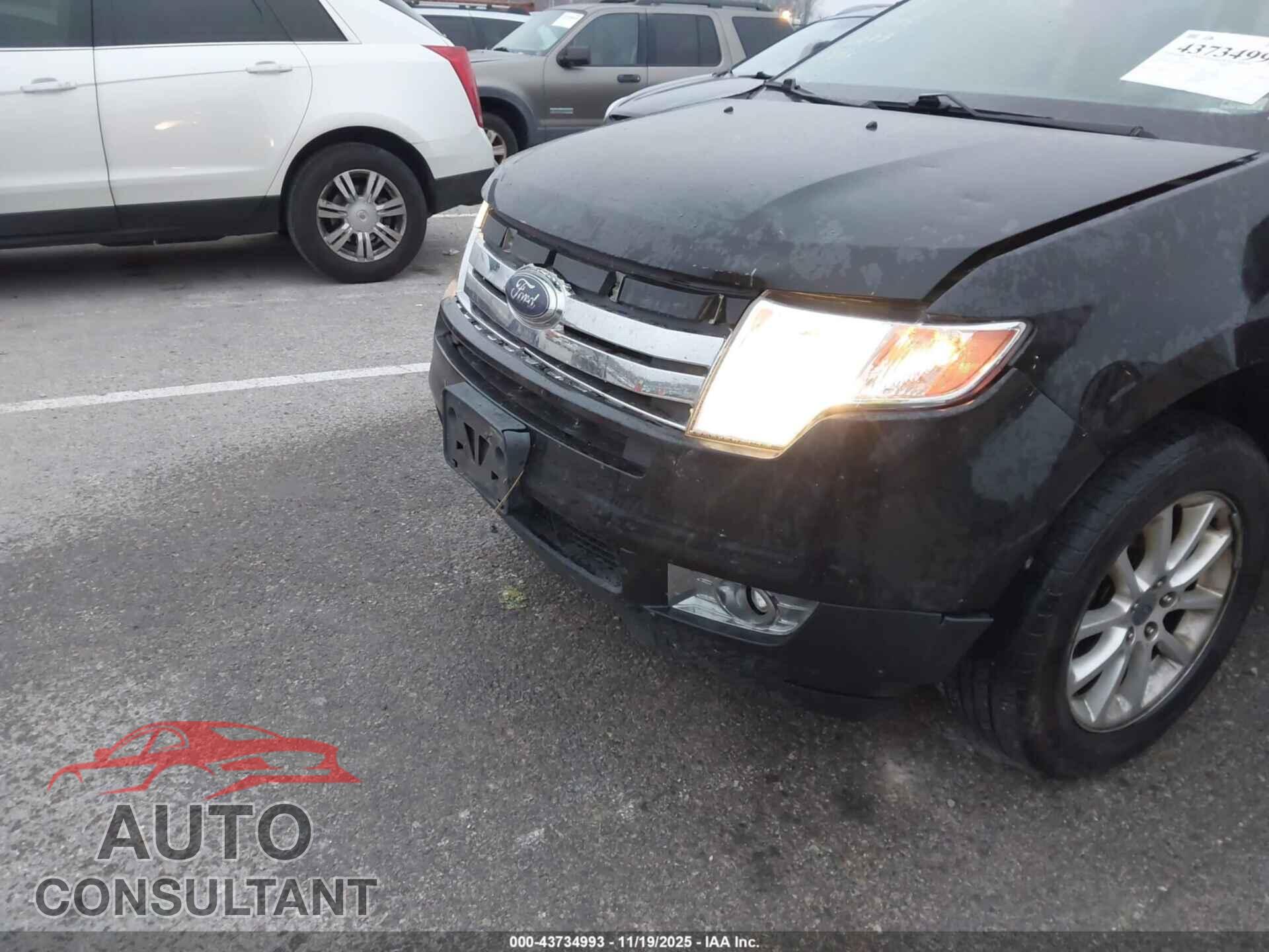 FORD EDGE 2010 - 2FMDK3JCXABA36666