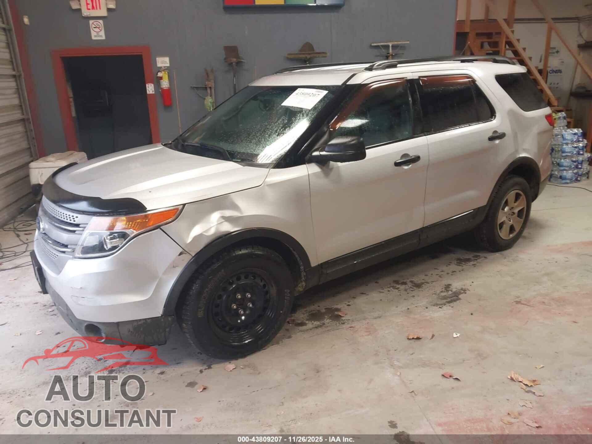 FORD EXPLORER 2013 - 1FM5K7B80DGA57285