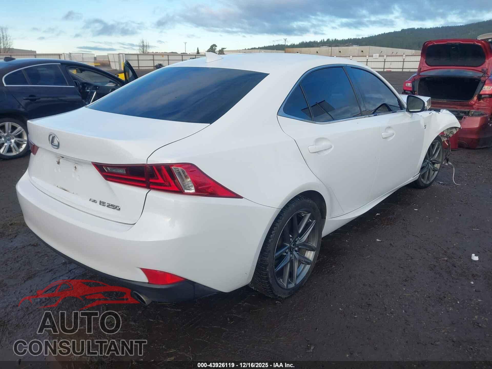 LEXUS IS 250 2014 - JTHCF1D28E5006702