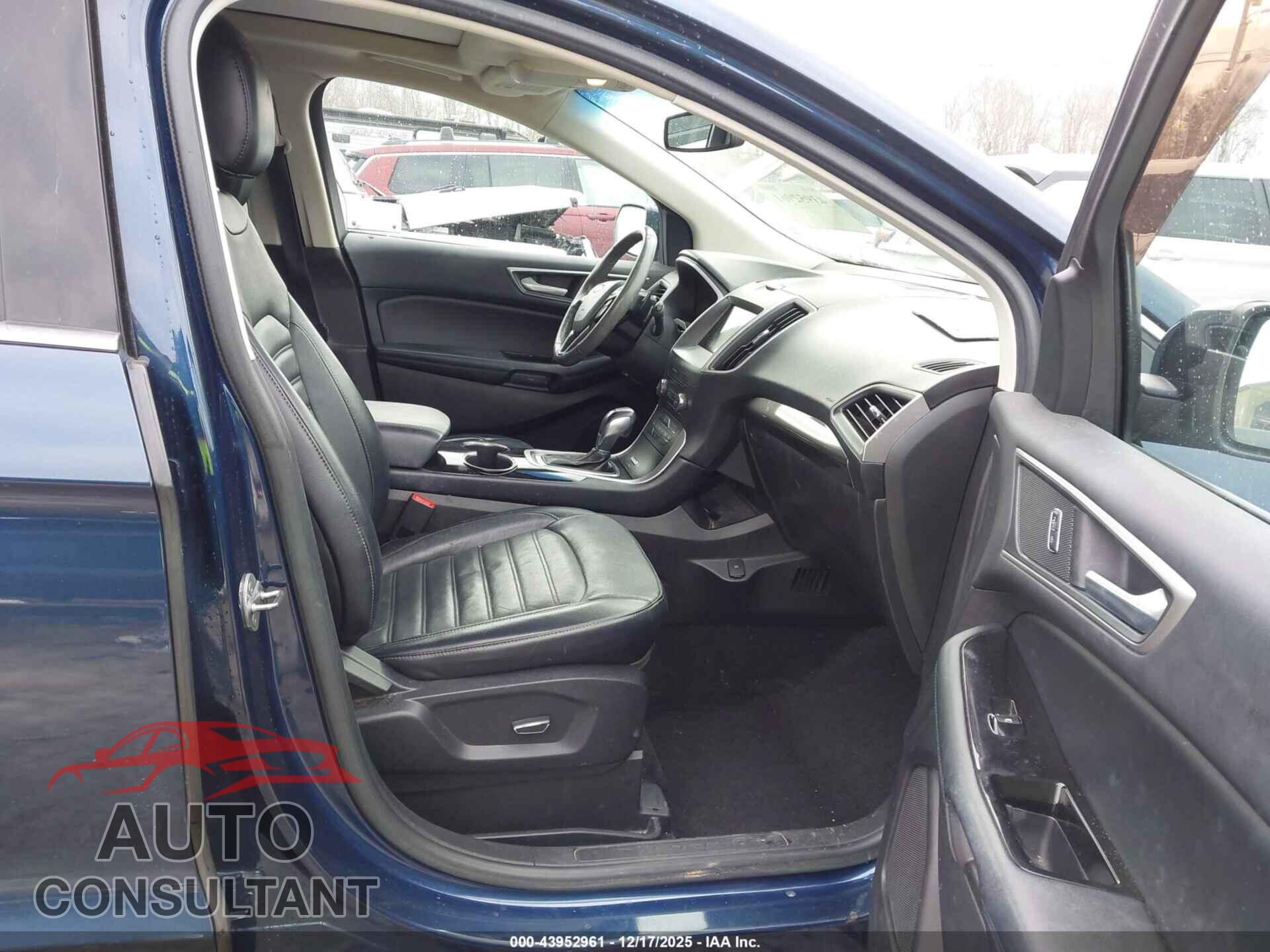 FORD EDGE 2017 - 2FMPK4J96HBC53388