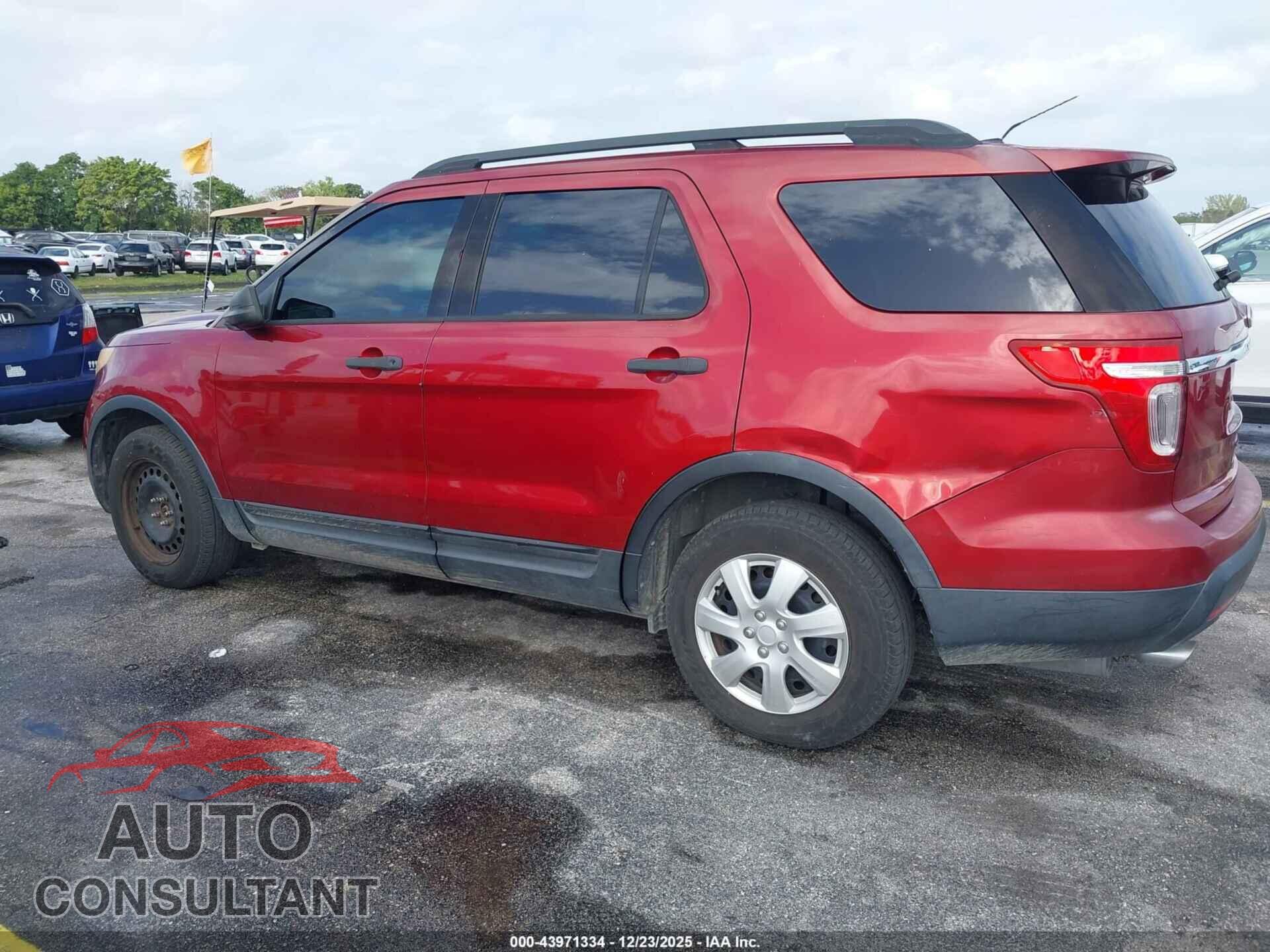 FORD EXPLORER 2013 - 1FM5K7B82DGB78738