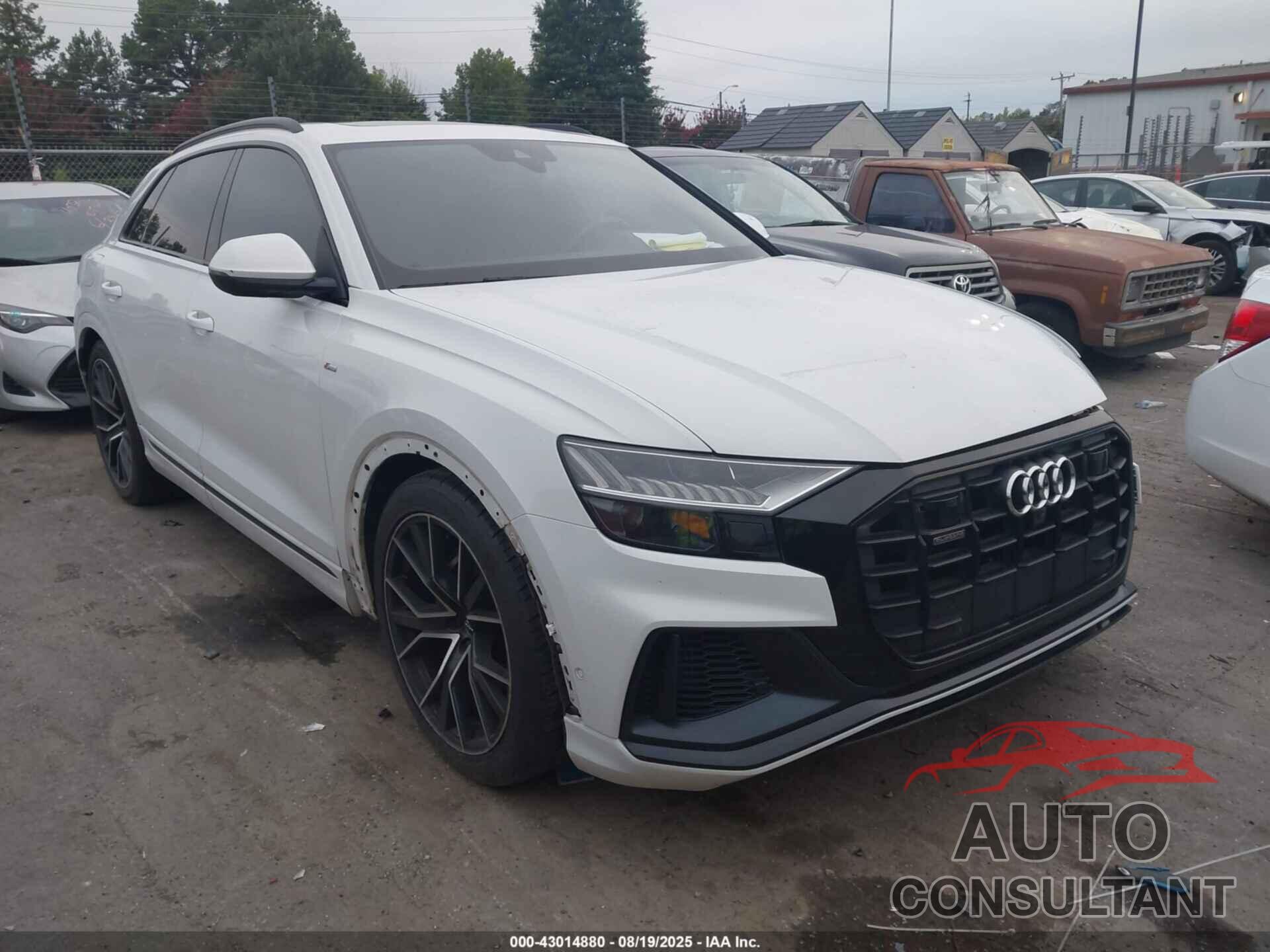 AUDI Q8 2019 - WA1EVAF16KD019705