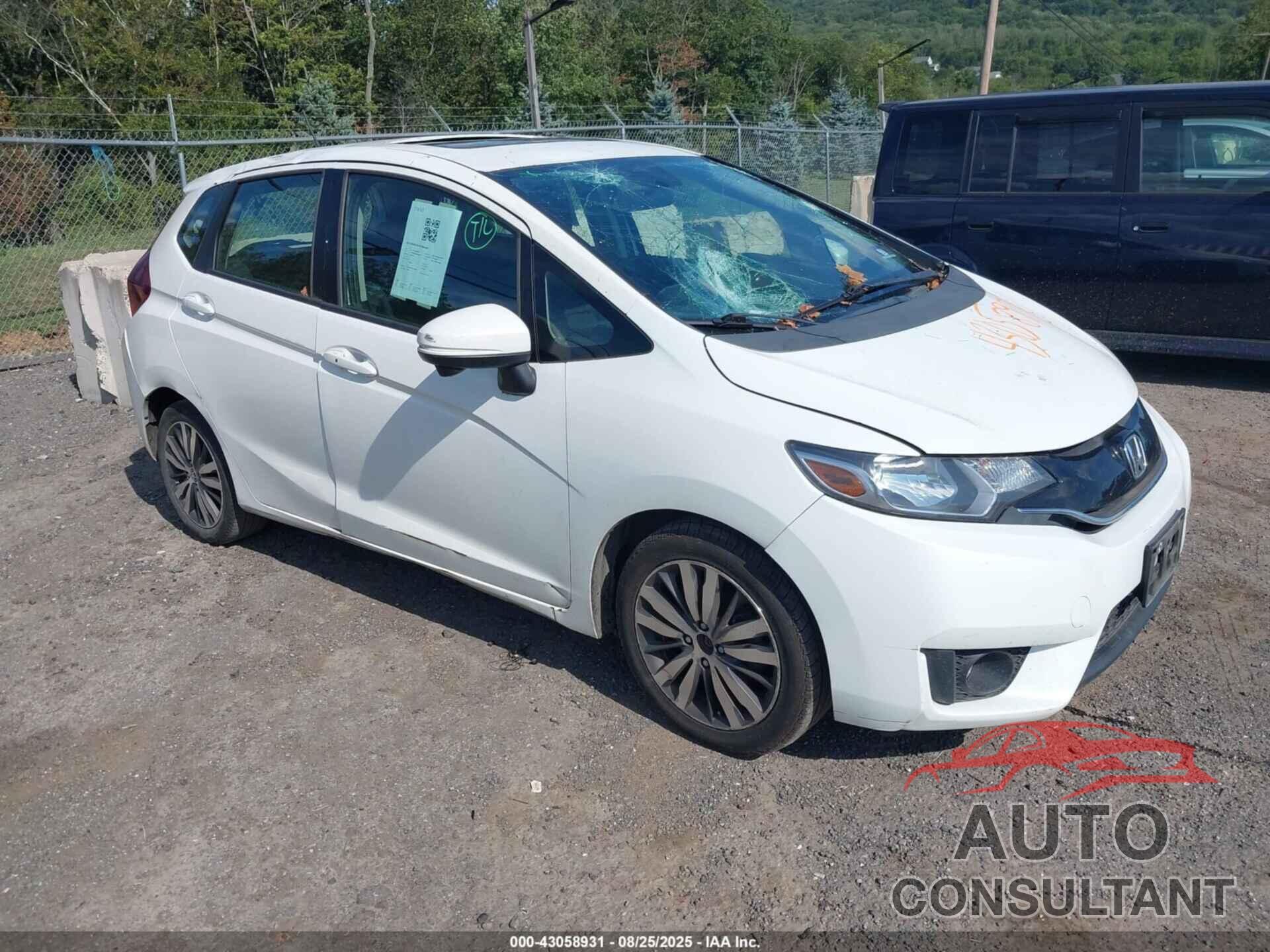 HONDA FIT 2015 - 3HGGK5G89FM708921