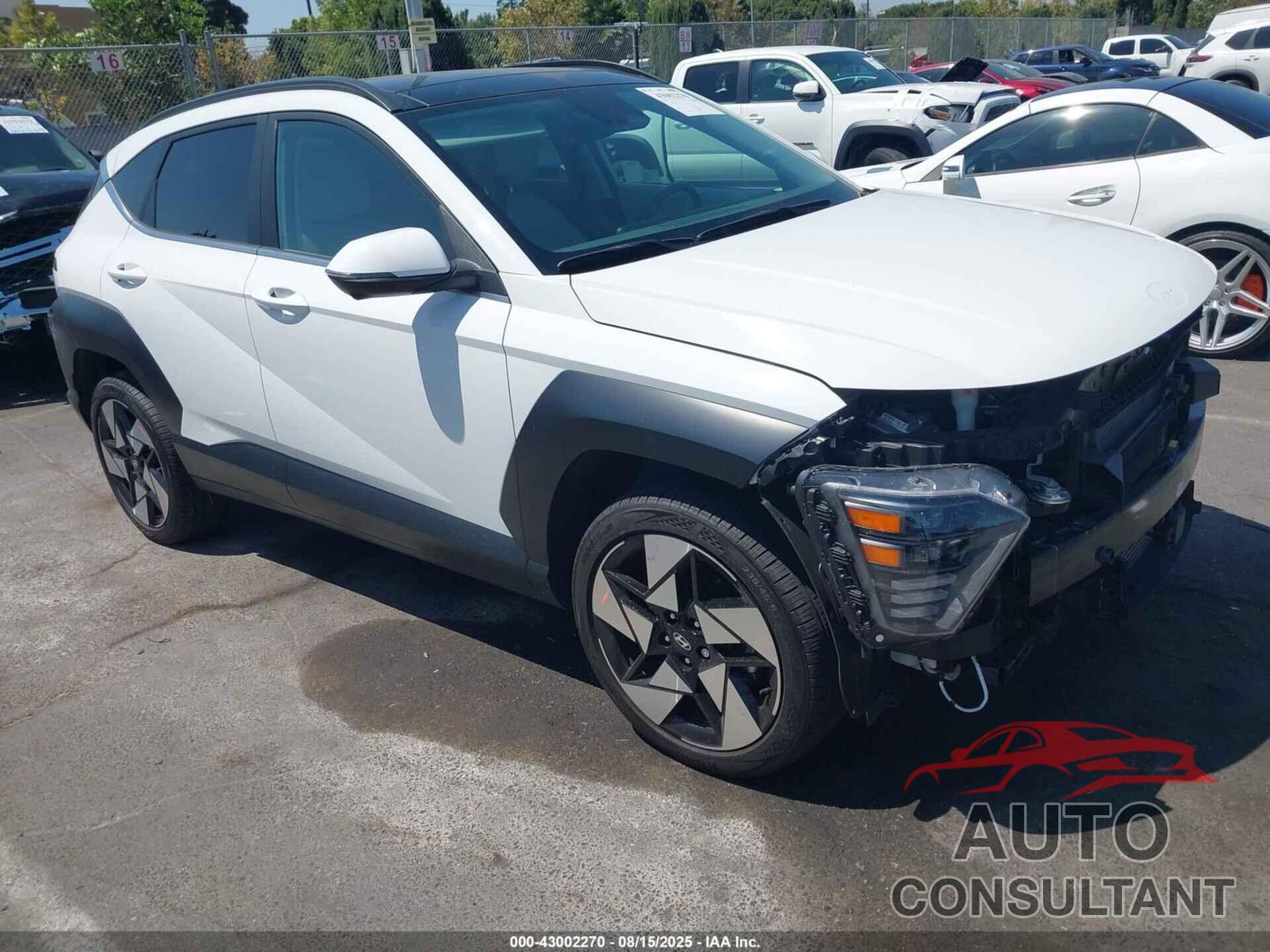 HYUNDAI KONA 2024 - KM8HECA34RU098319