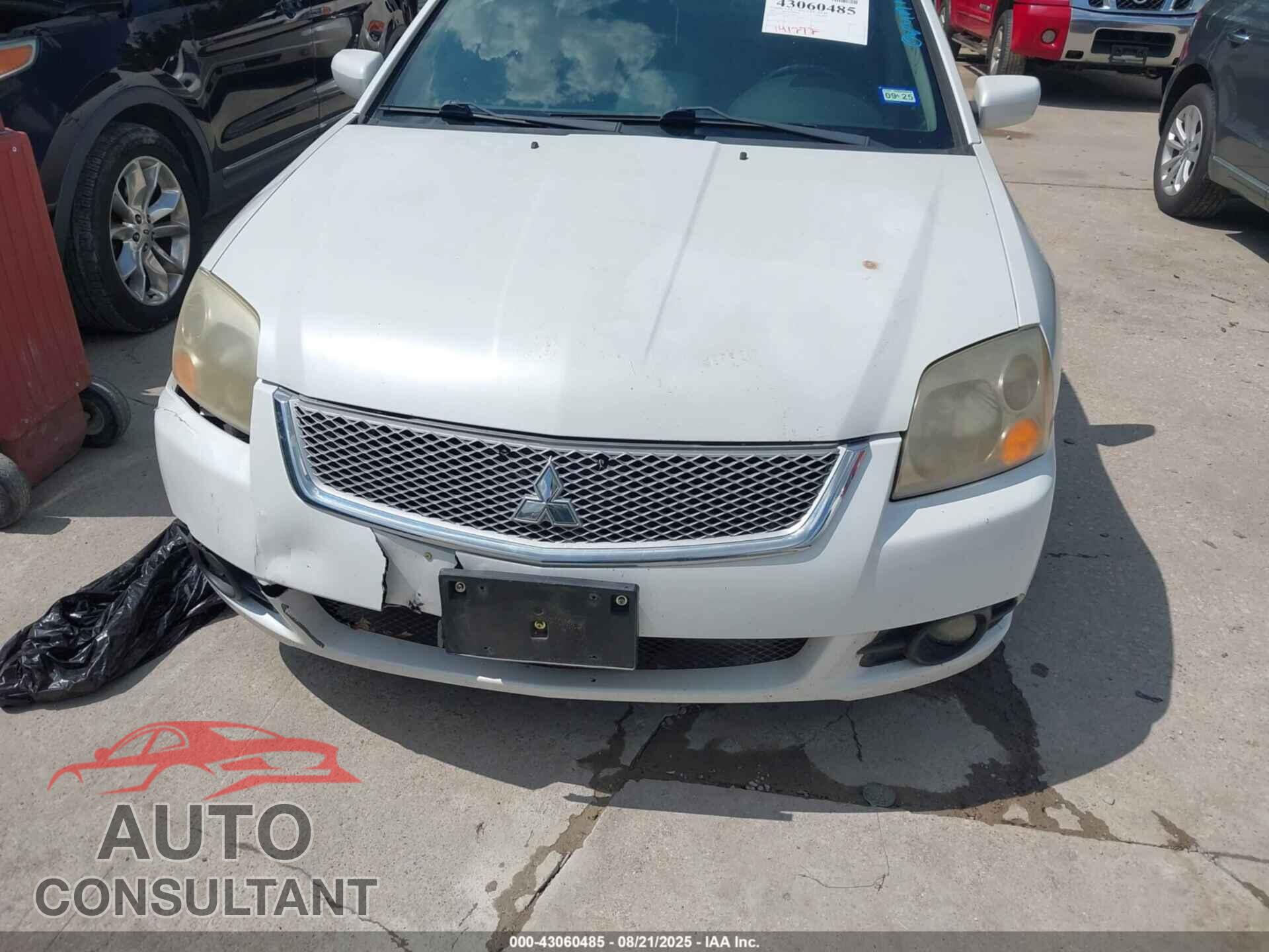 MITSUBISHI GALANT 2012 - 4A32B3FF3CE015029