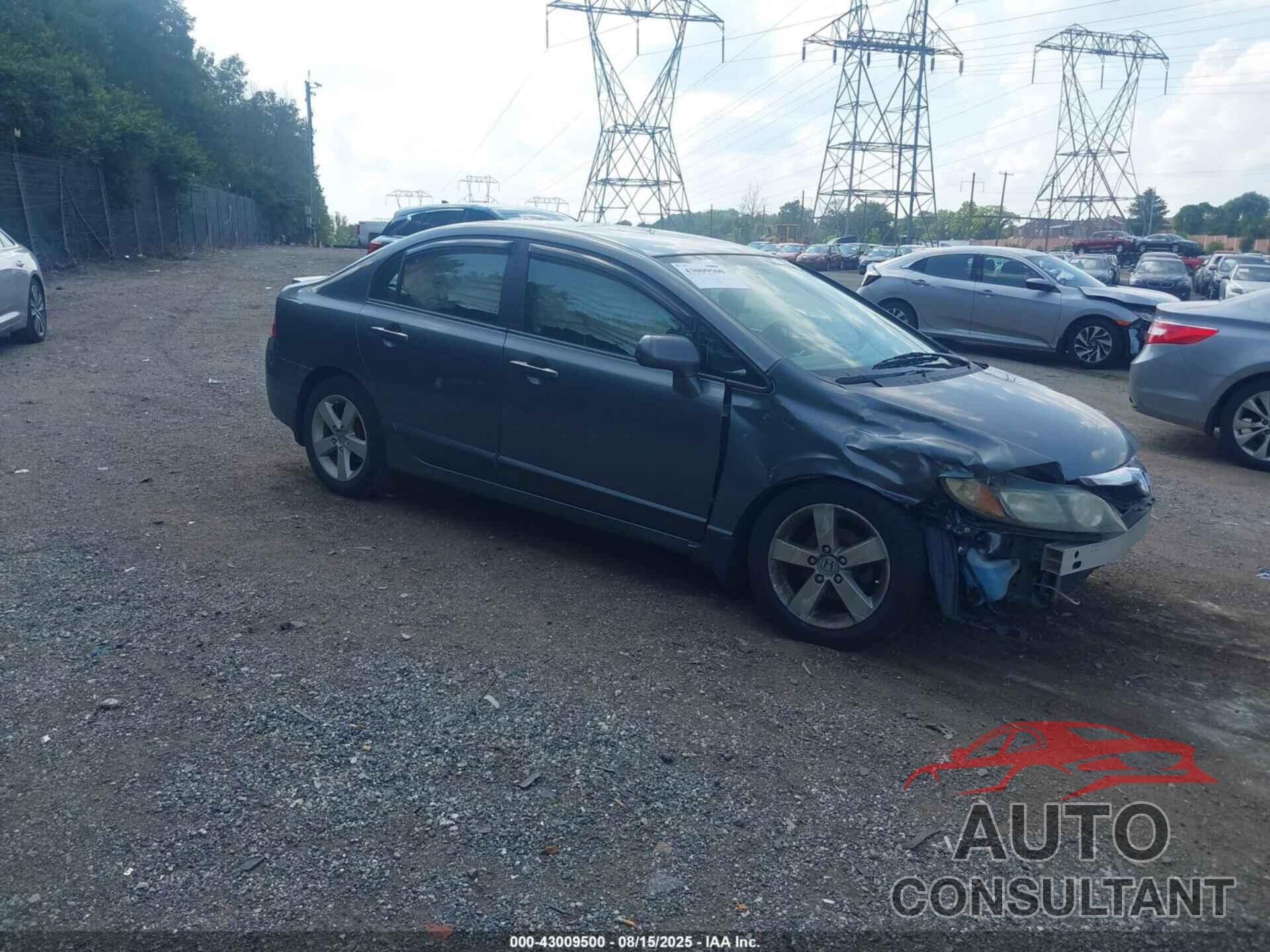 HONDA CIVIC 2011 - 19XFA1F65BE034311