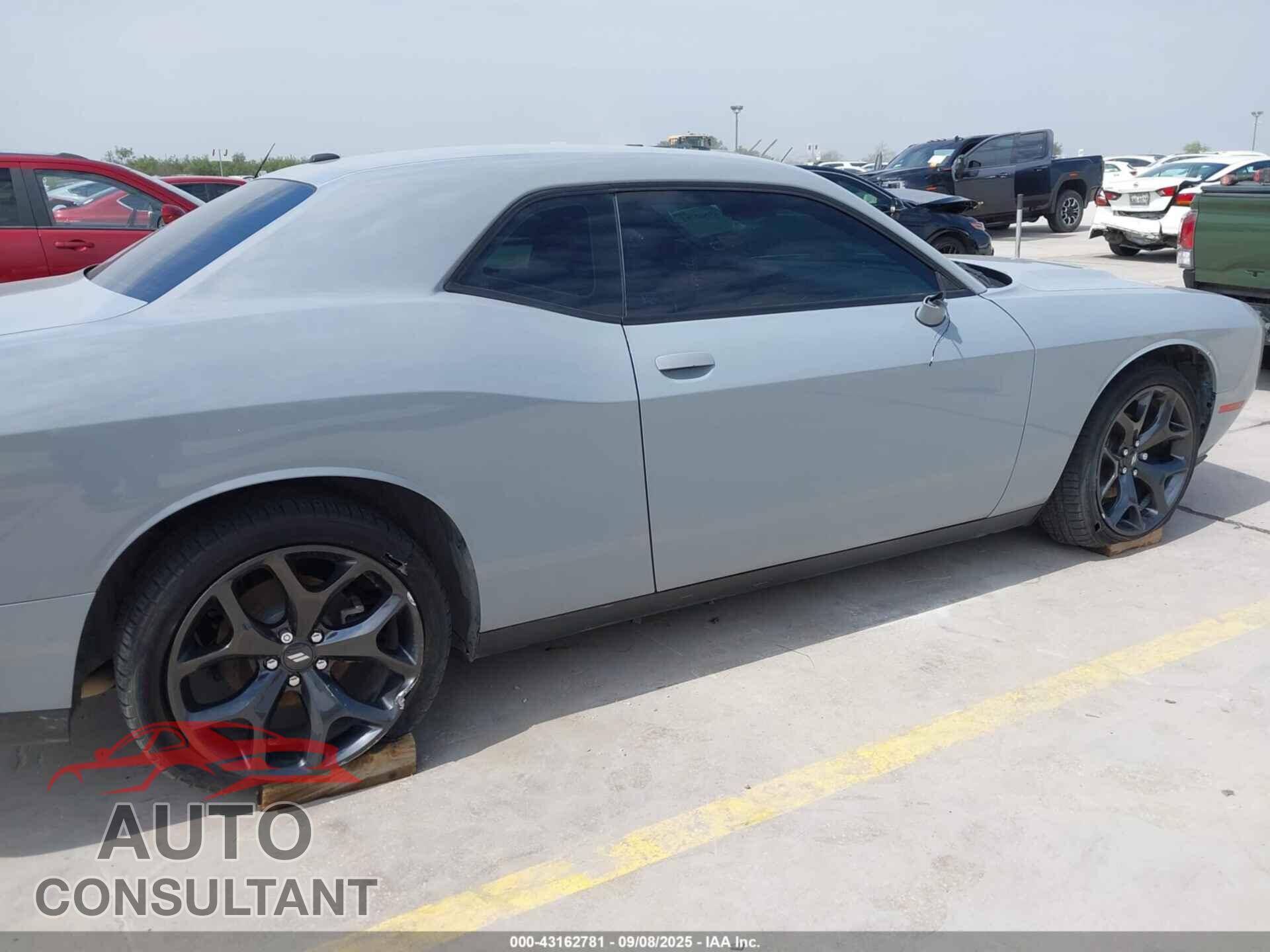 DODGE CHALLENGER 2020 - 2C3CDZAG6LH240143