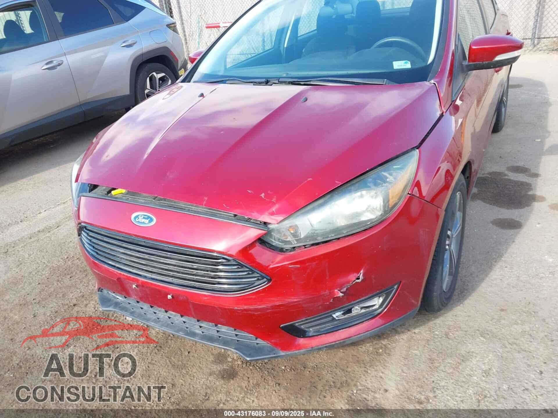 FORD FOCUS 2016 - 1FADP3FE5GL399374