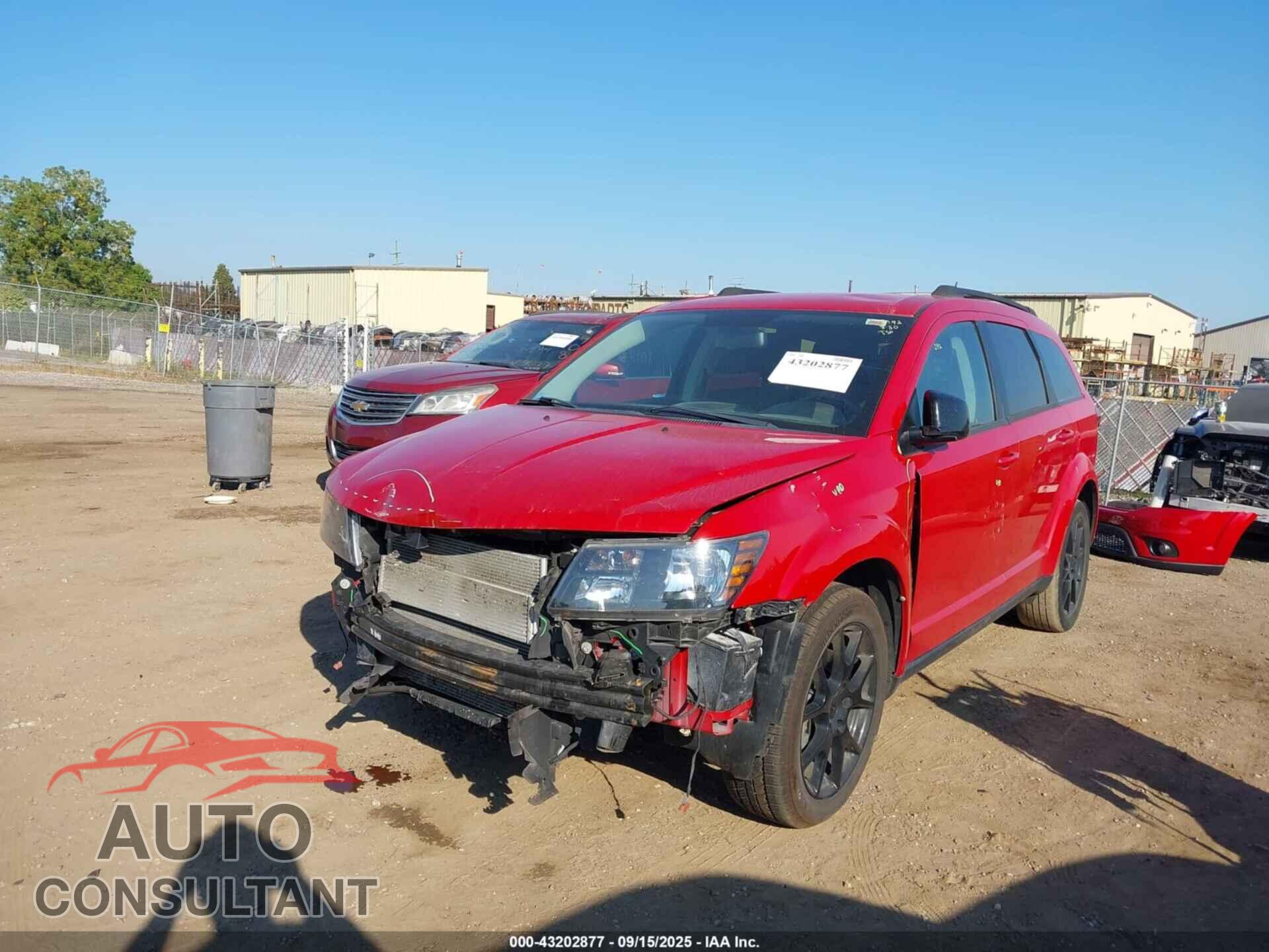 DODGE JOURNEY 2017 - 3C4PDDBGXHT542192