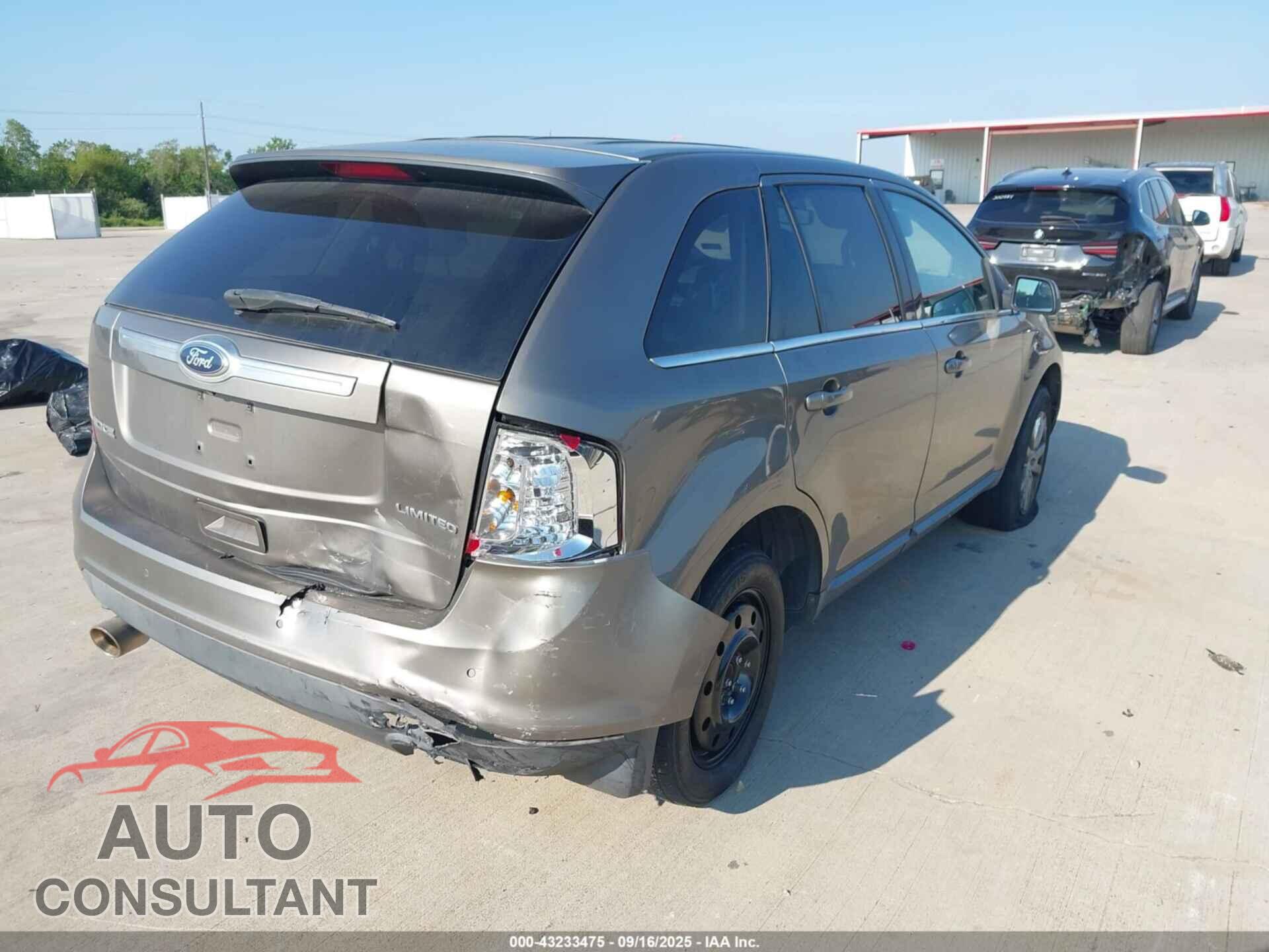 FORD EDGE 2014 - 2FMDK3KC5EBA41746