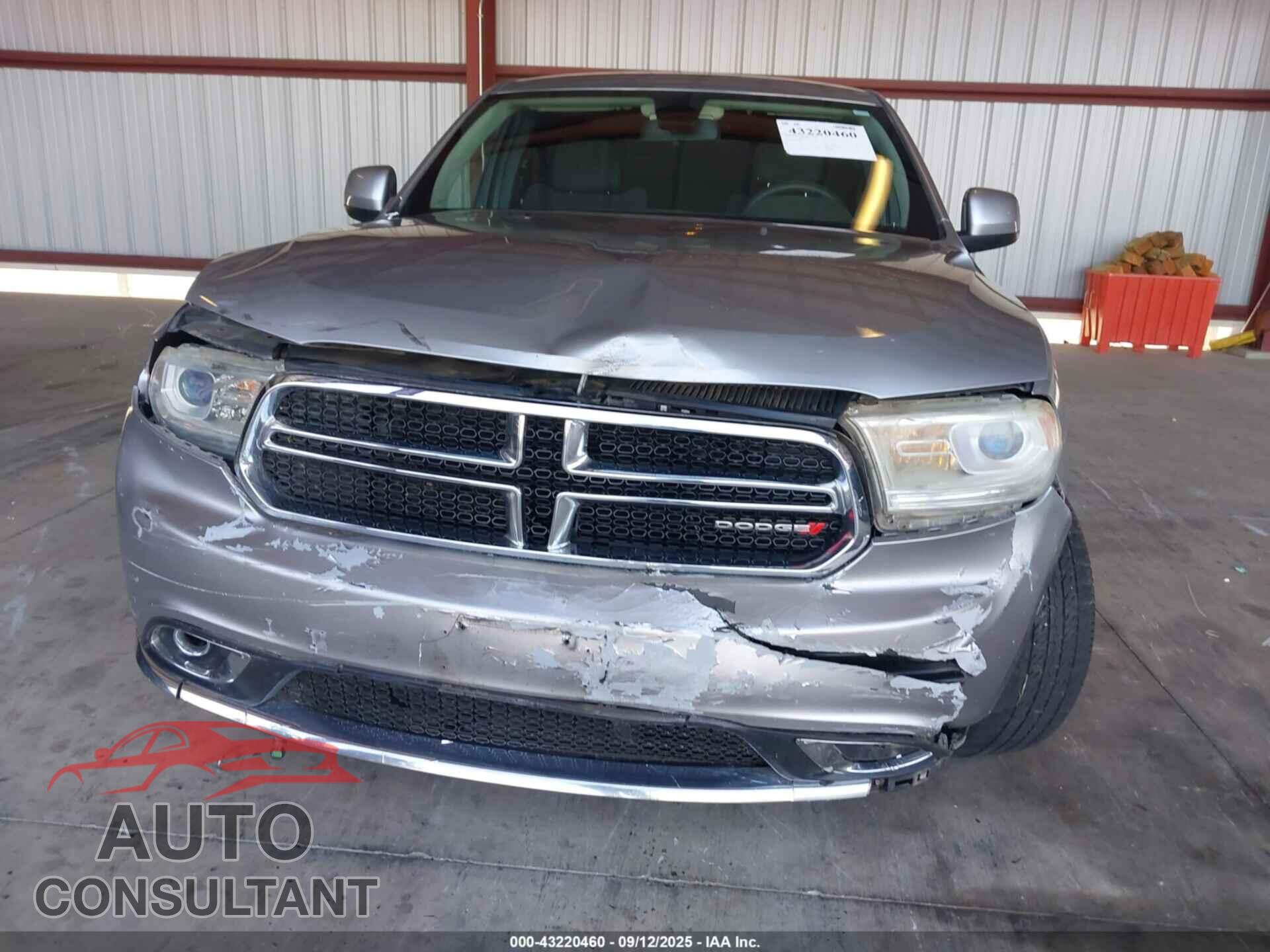 DODGE DURANGO 2014 - 1C4RDHAG6EC277926