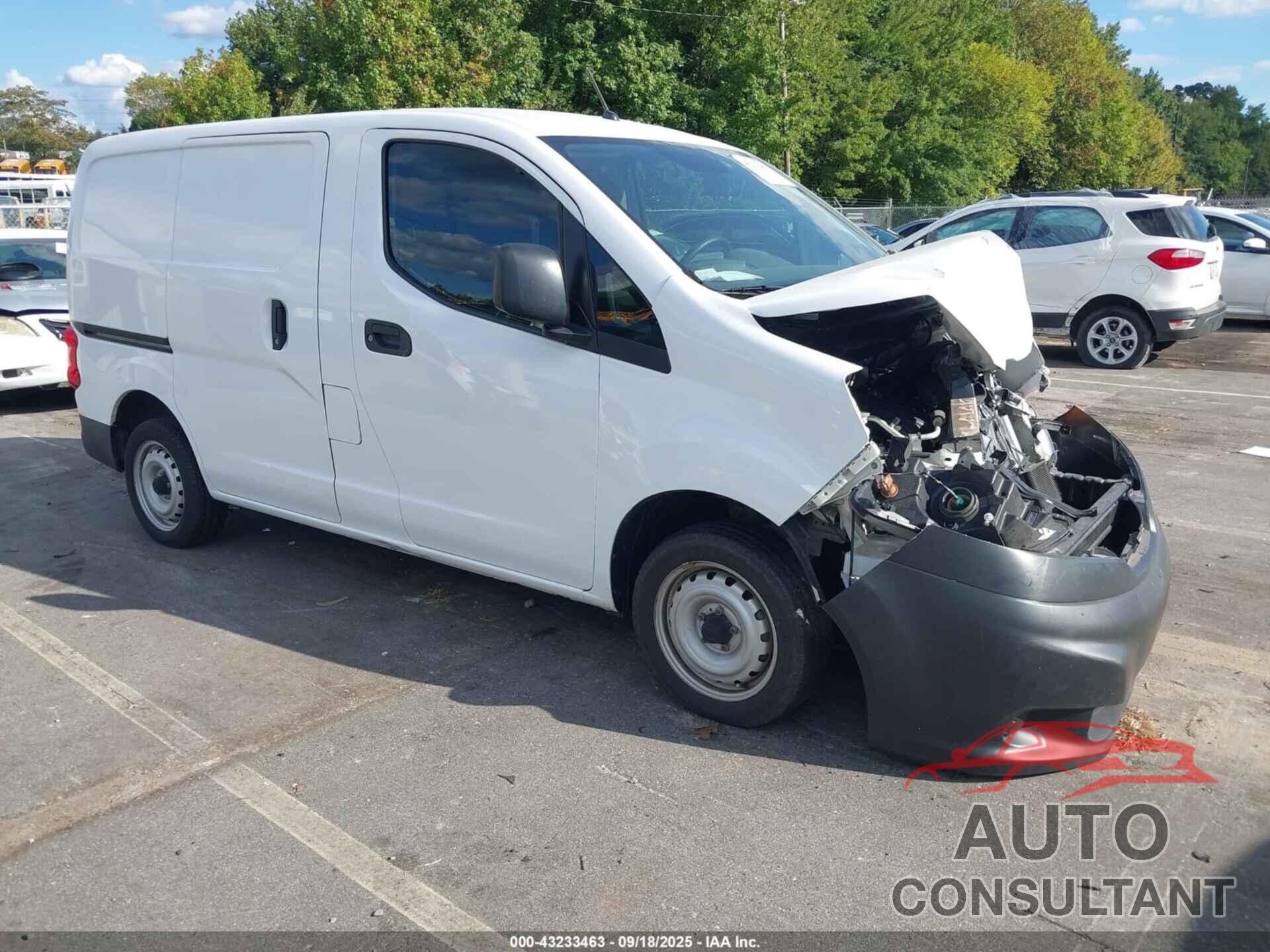 NISSAN NV200 2019 - 3N6CM0KN7KK711794