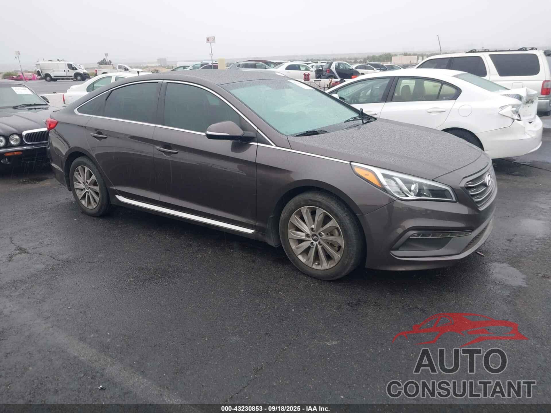 HYUNDAI SONATA 2016 - 5NPE34AF6GH410354