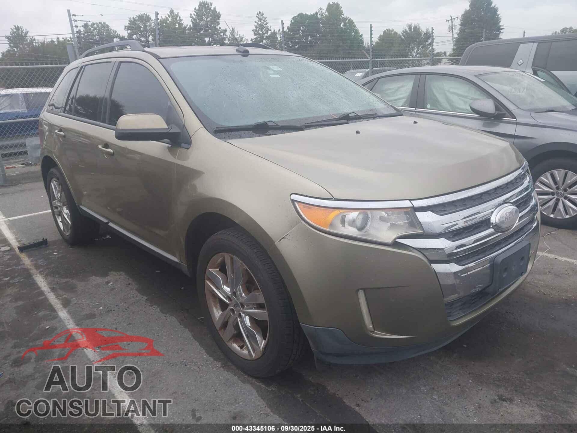 FORD EDGE 2012 - 2FMDK3JC9CBA18677