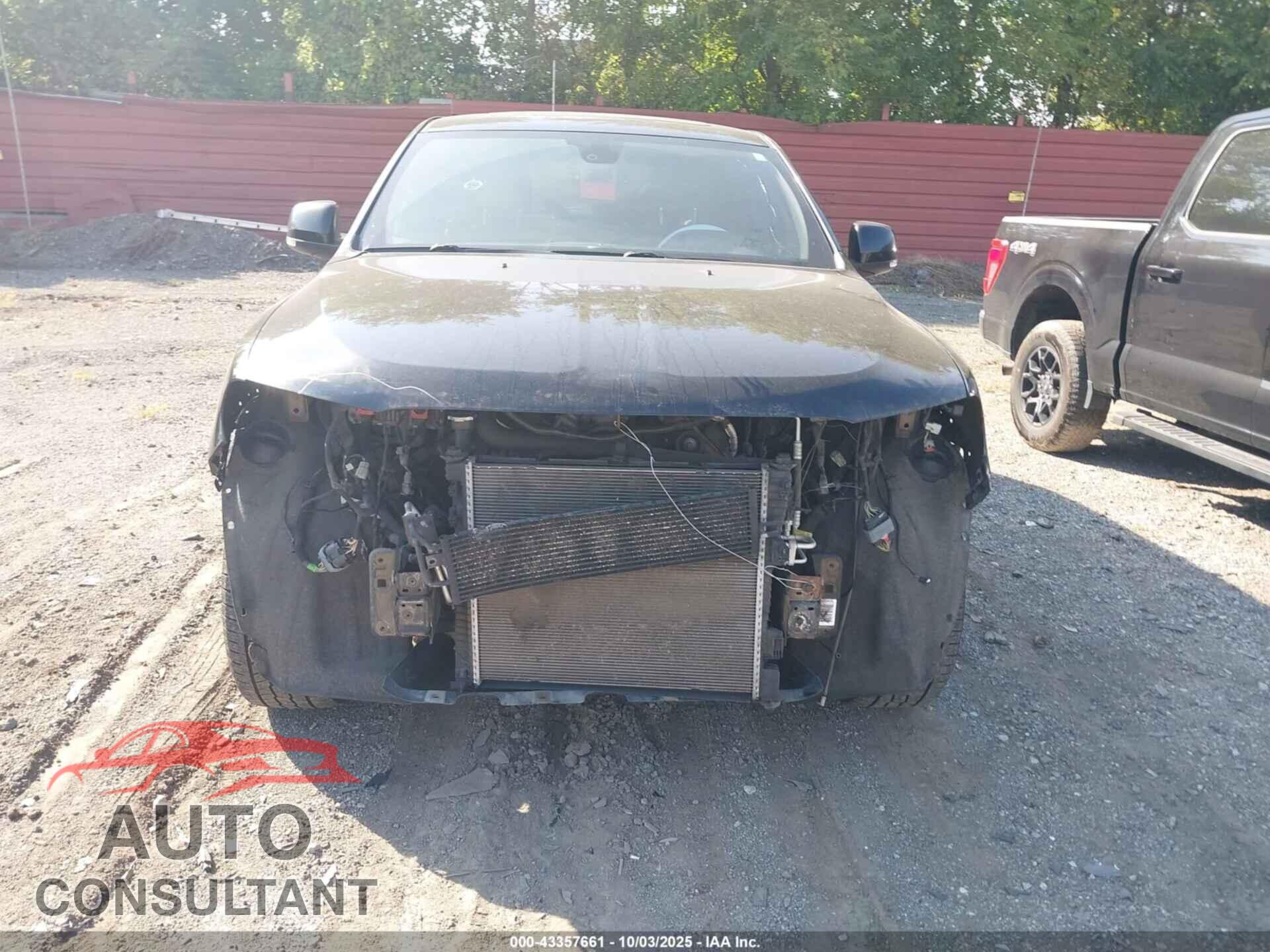 DODGE DURANGO 2017 - 1C4SDJCT5HC957632