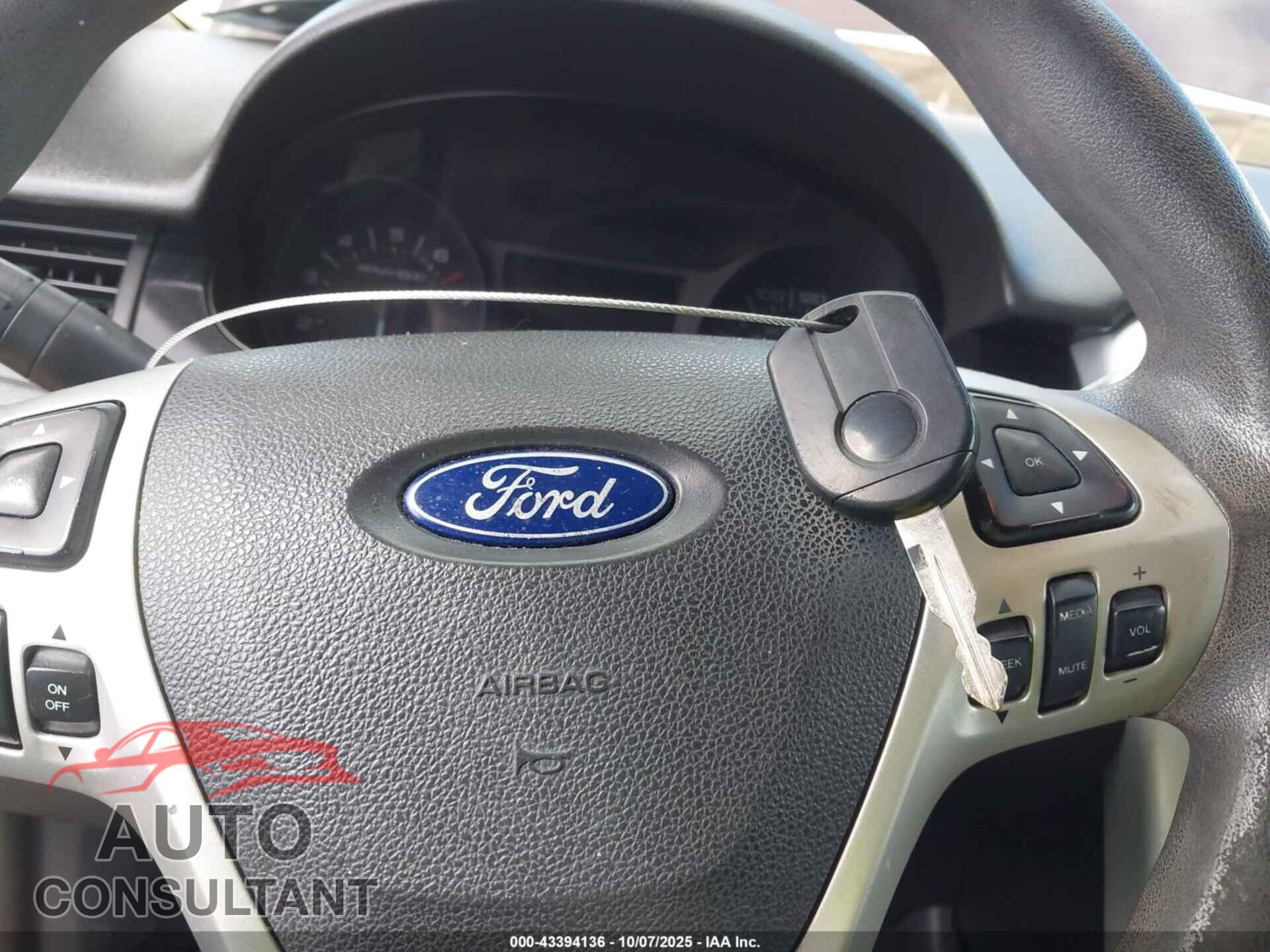 FORD EDGE 2011 - 2FMDK3GC8BBA05229