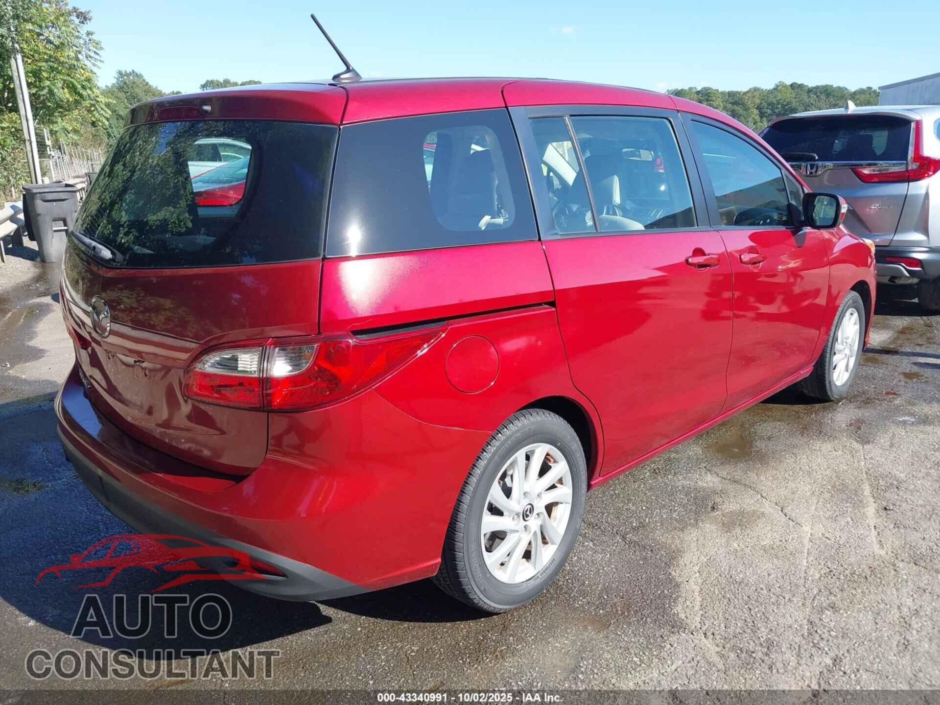 MAZDA MAZDA5 2015 - JM1CW2BLXF0190834