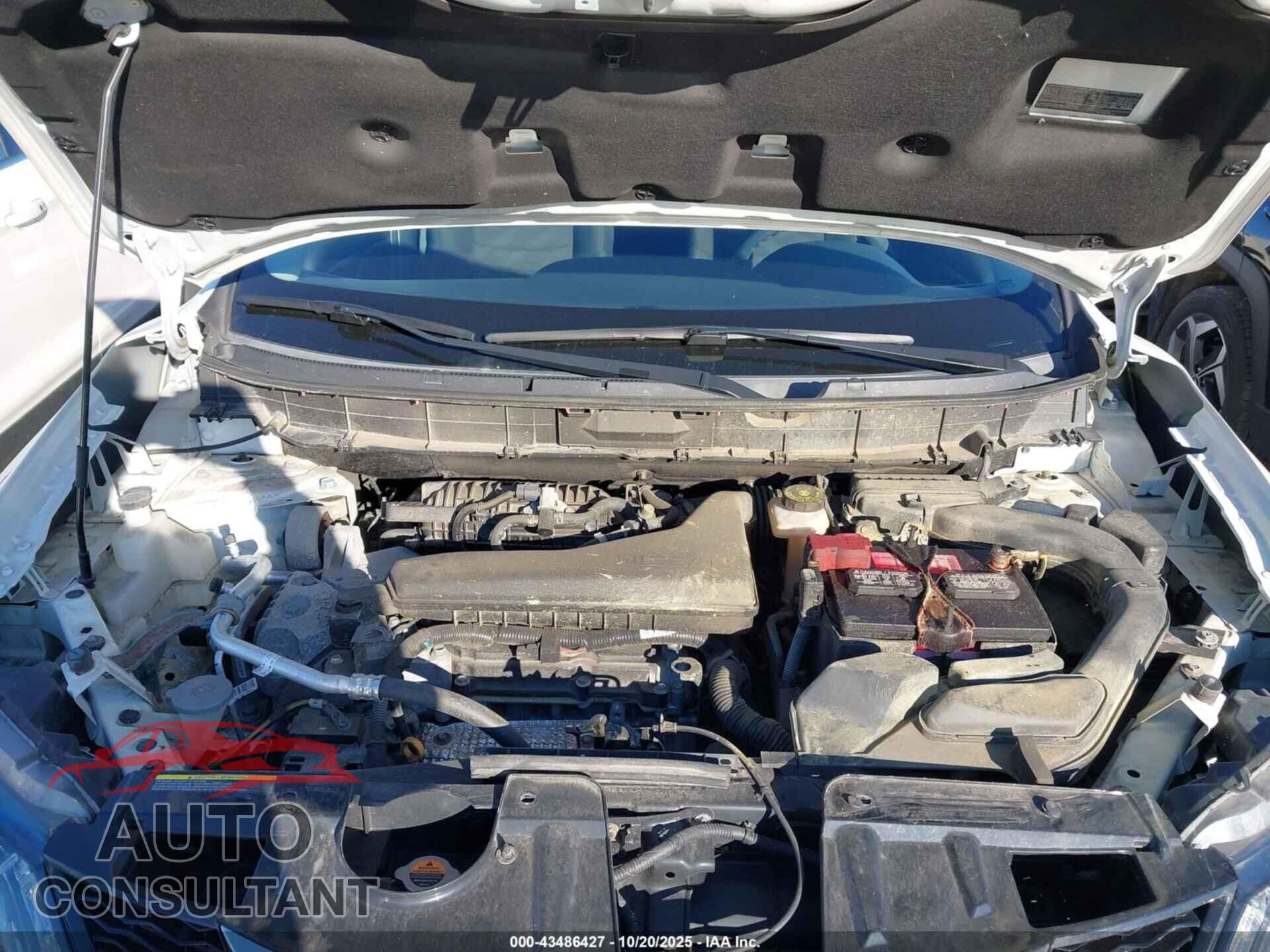 NISSAN ROGUE 2016 - KNMAT2MV9GP720668