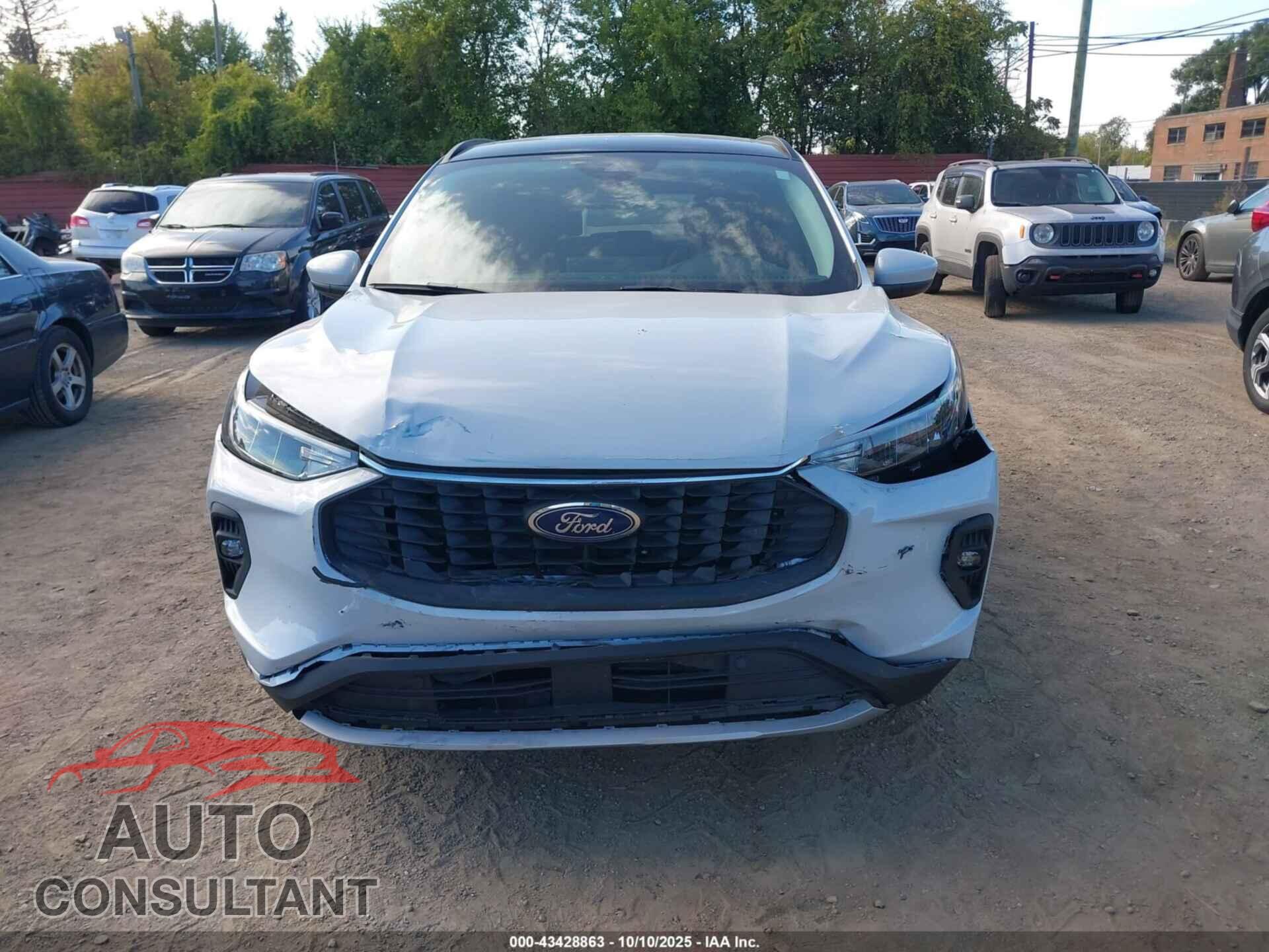 FORD ESCAPE 2025 - 1FMCU0E12SUA04190