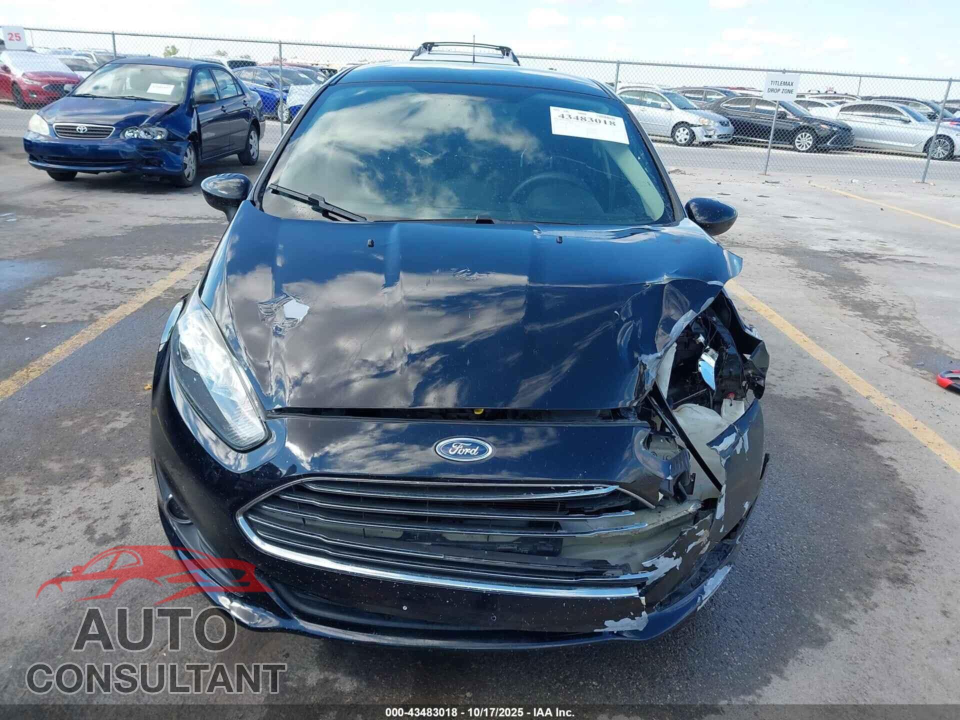 FORD FIESTA 2019 - 3FADP4EJ8KM143130