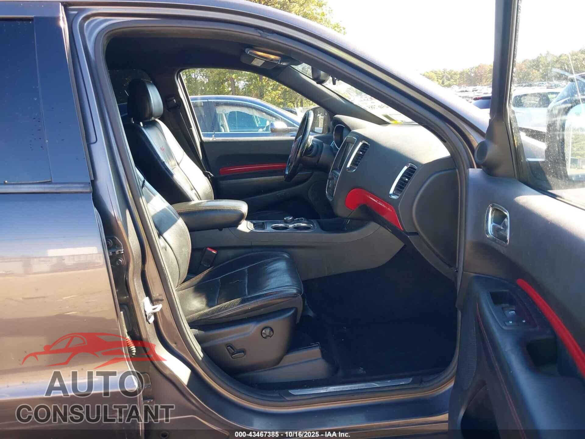 DODGE DURANGO 2014 - 1C4SDHCT4EC358726