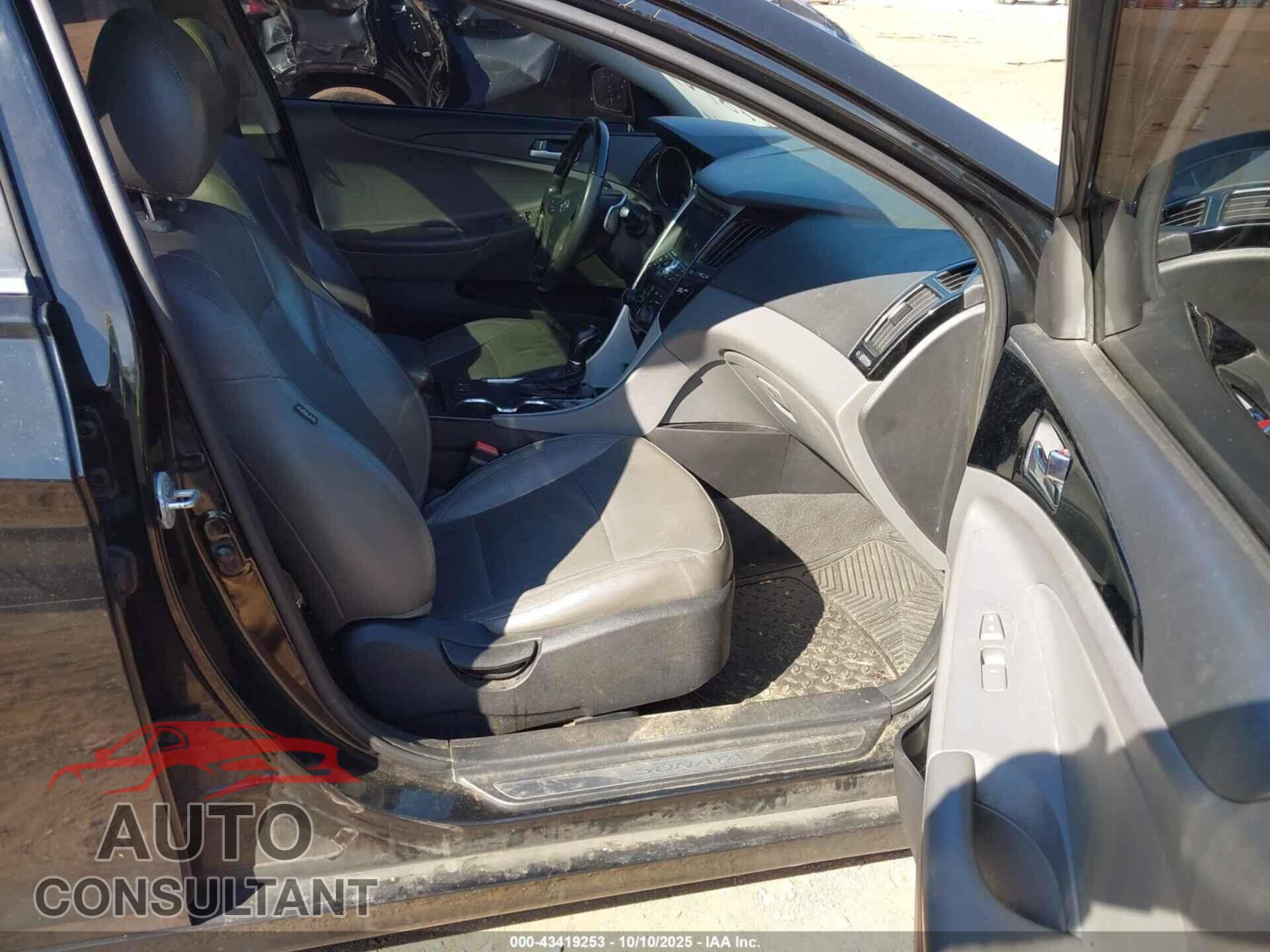 HYUNDAI SONATA 2013 - 5NPEC4AB6DH598687