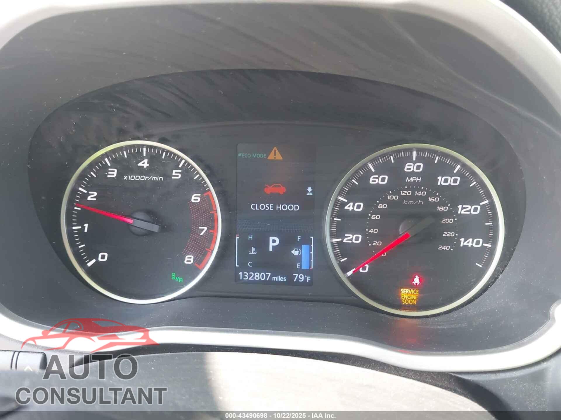 MITSUBISHI ECLIPSE CROSS 2020 - JA4AS5AA2LZ043204