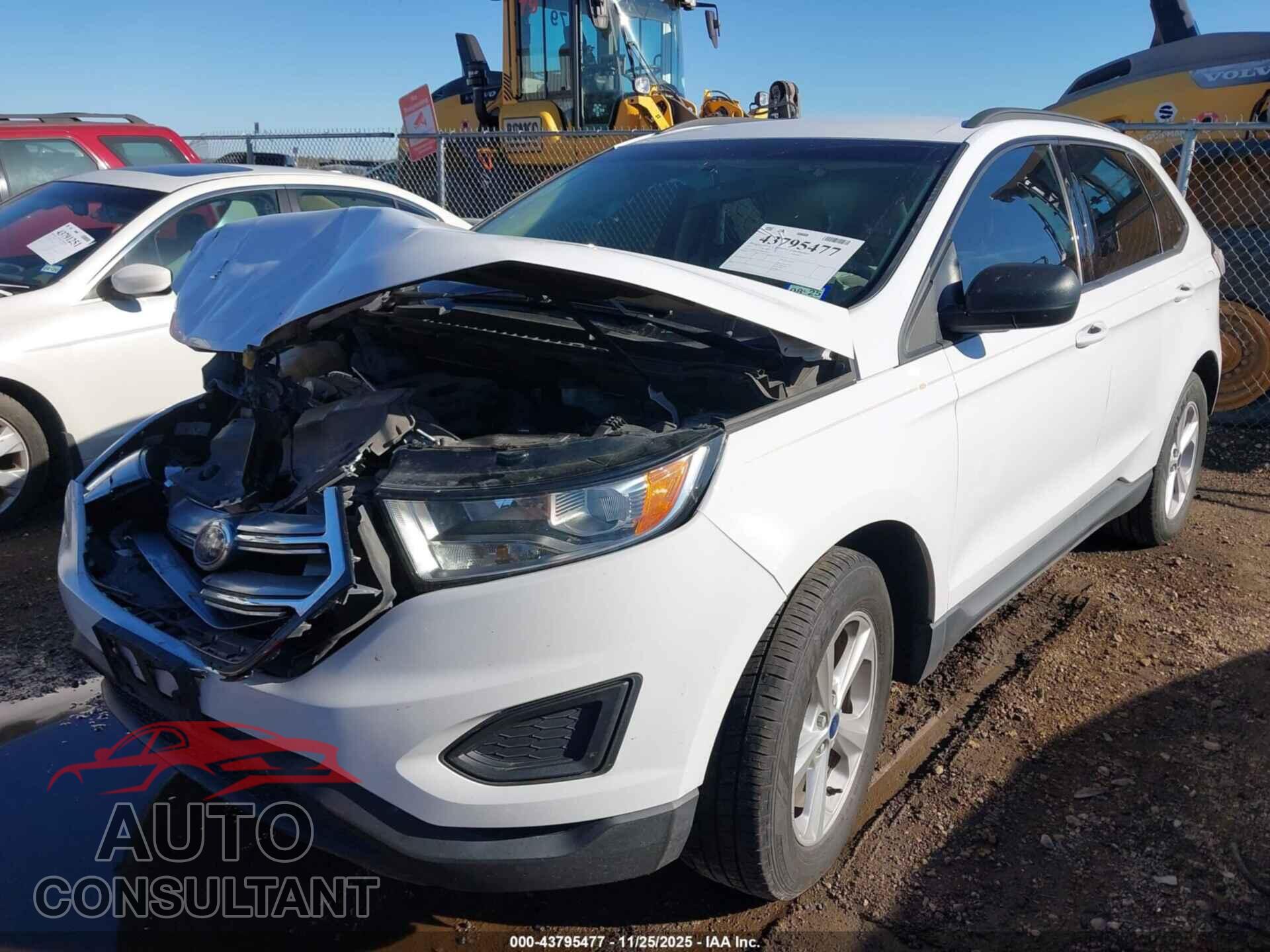 FORD EDGE 2017 - 2FMPK3G95HBC26331
