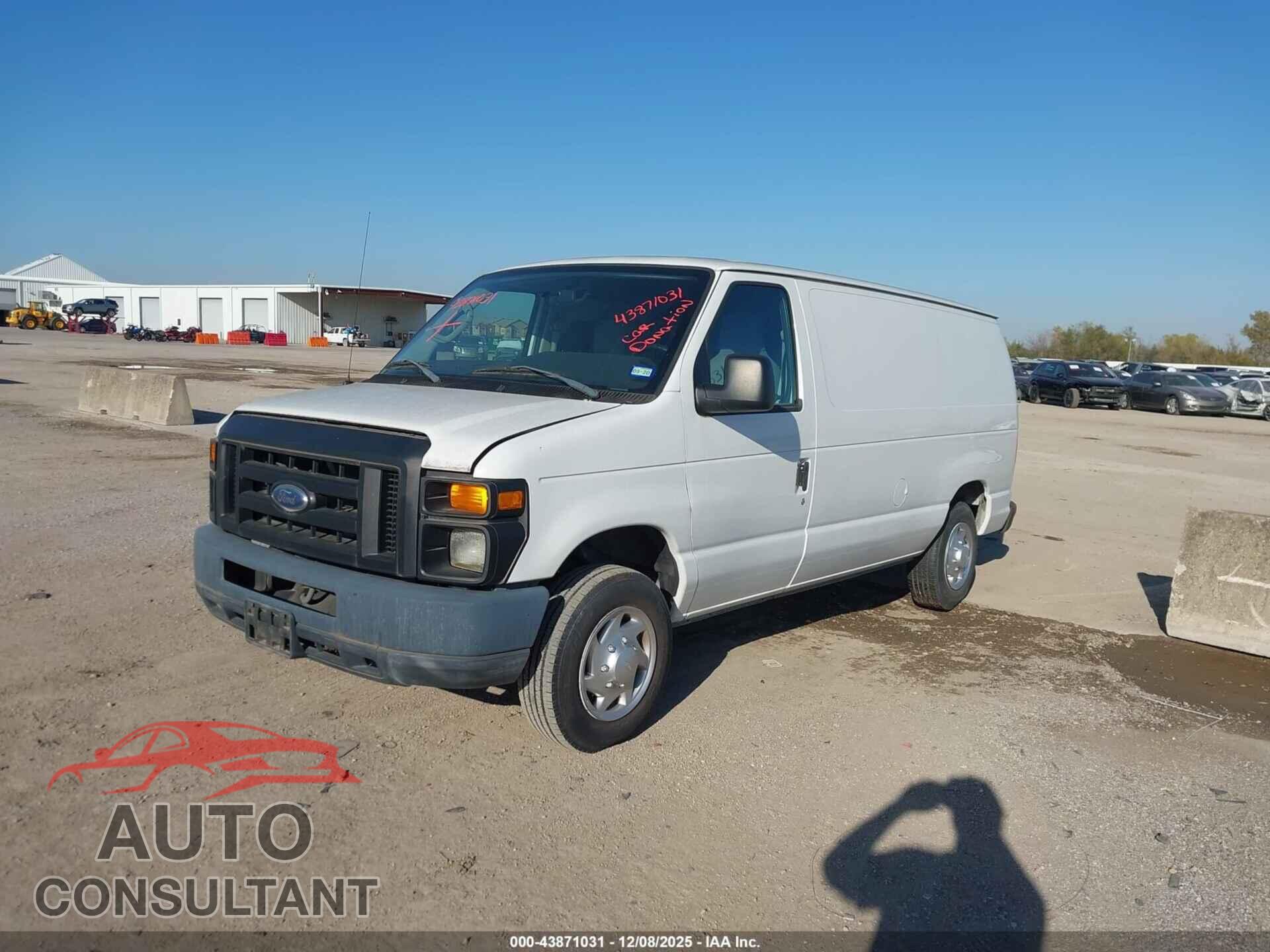 FORD E-150 2012 - 1FTNE1EL3CDA08557