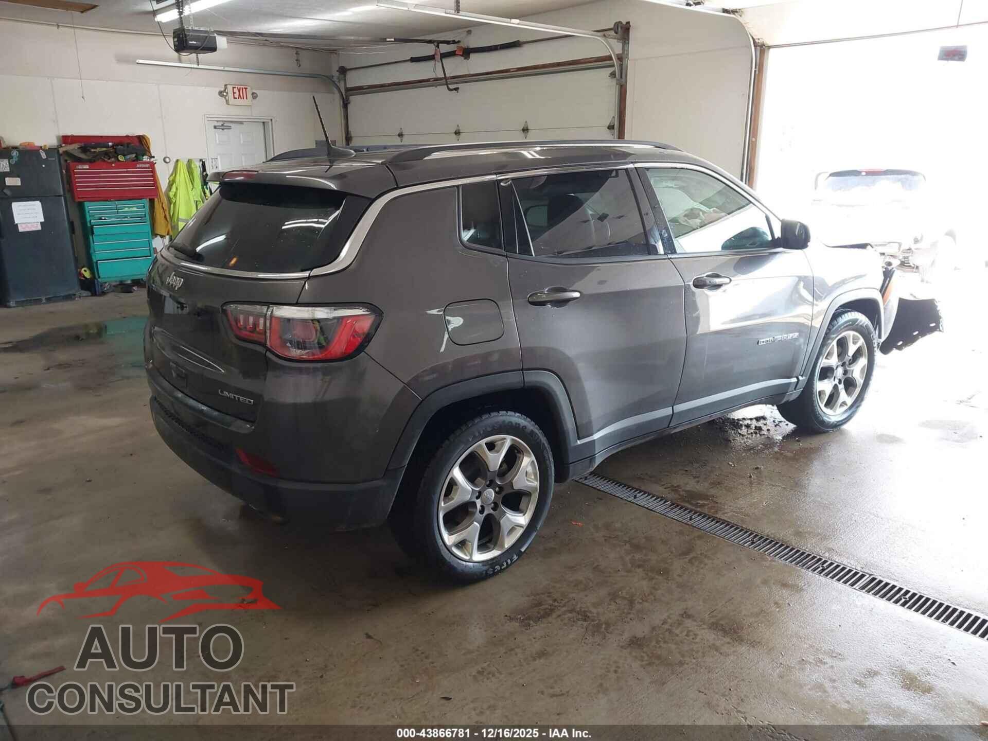 JEEP COMPASS 2020 - 3C4NJCCB7LT231146