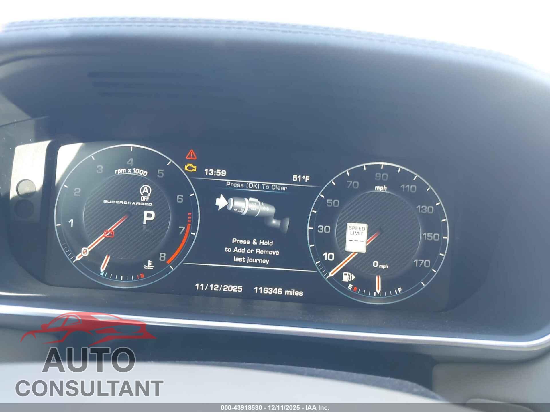 LAND ROVER RANGE ROVER 2014 - SALGV2TF2EA182144