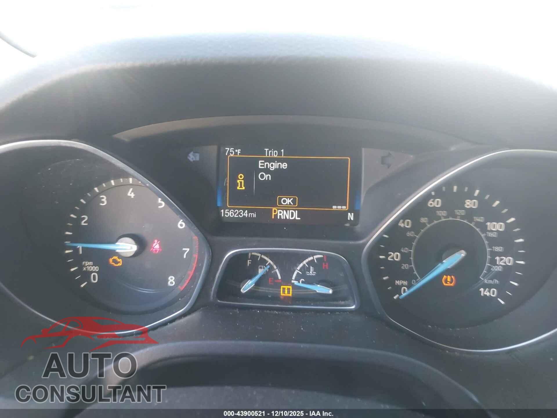 FORD FOCUS 2017 - 1FADP3K21HL246830