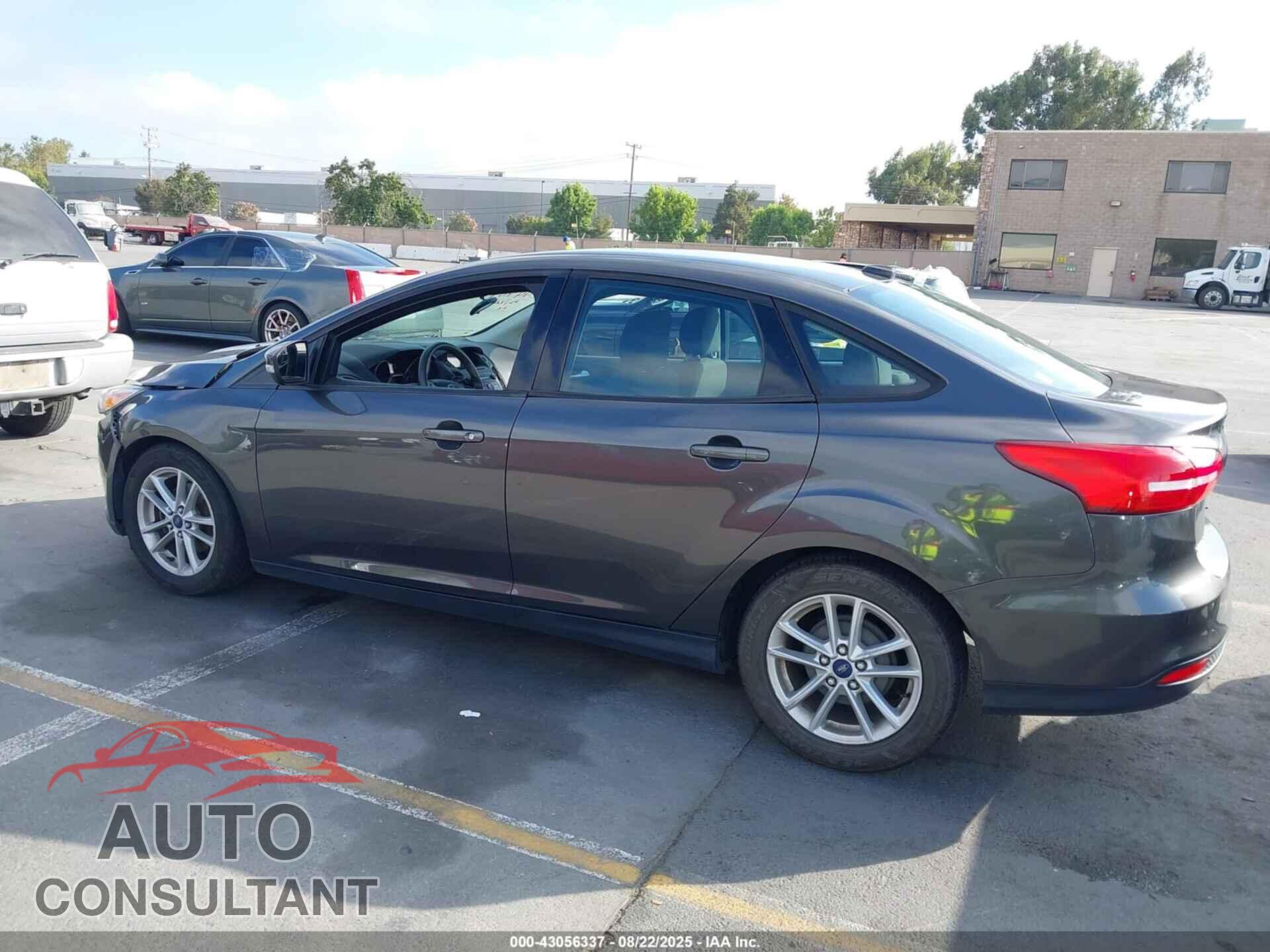 FORD FOCUS 2016 - 1FADP3F29GL297632