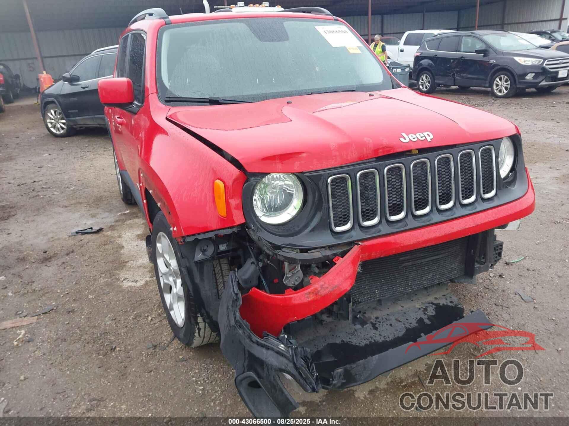 JEEP RENEGADE 2017 - ZACCJABB2HPF07499