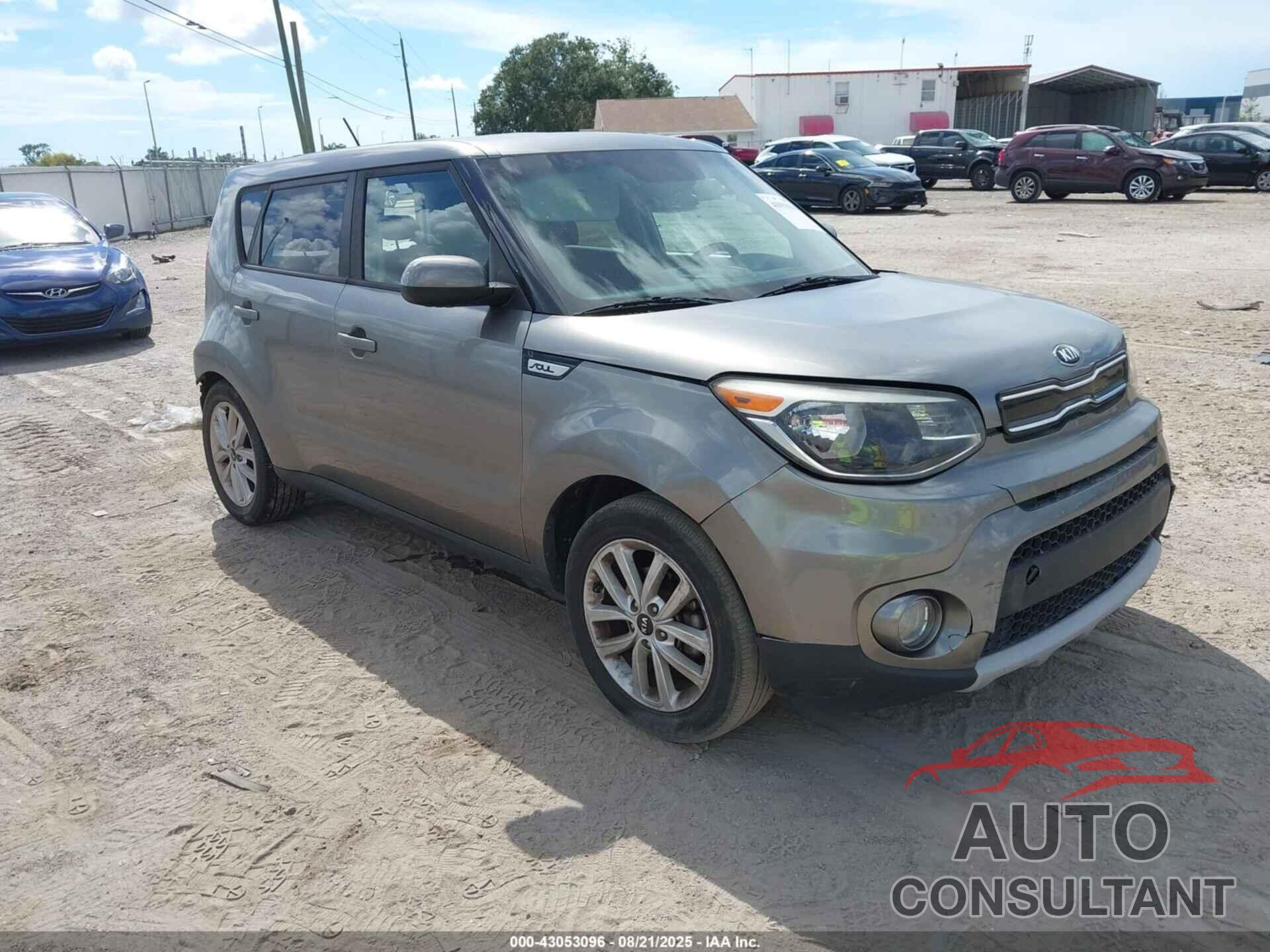 KIA SOUL 2019 - KNDJP3A59K7672032