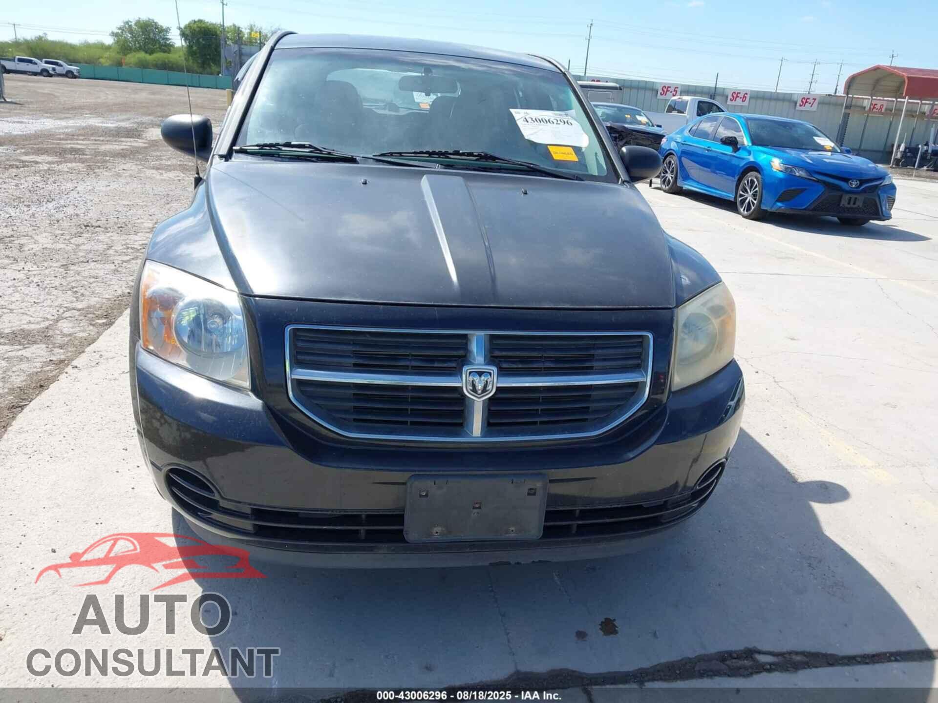 DODGE CALIBER 2009 - 1B3HB48A39D133022