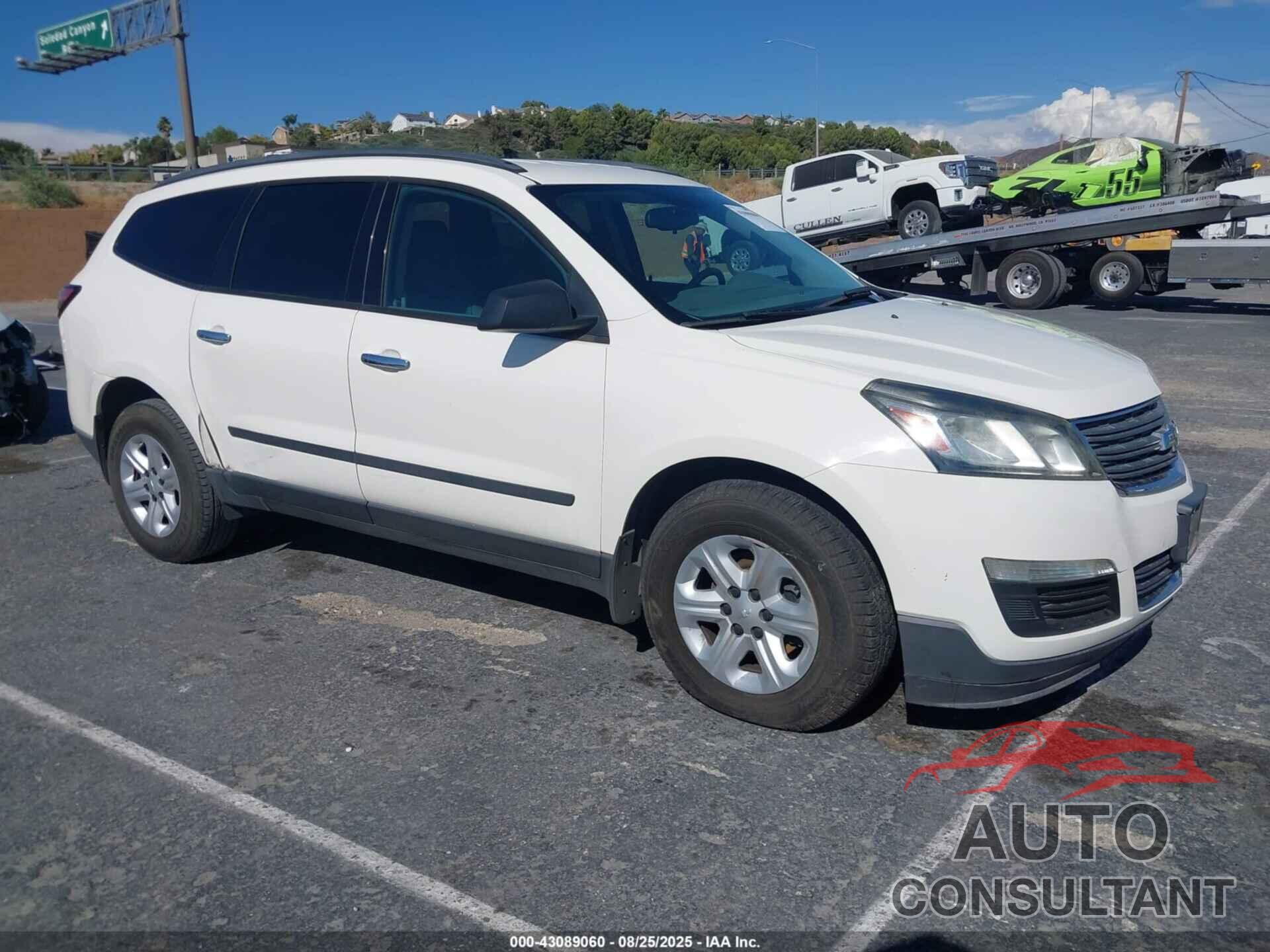 CHEVROLET TRAVERSE 2013 - 1GNKRFED5DJ184307