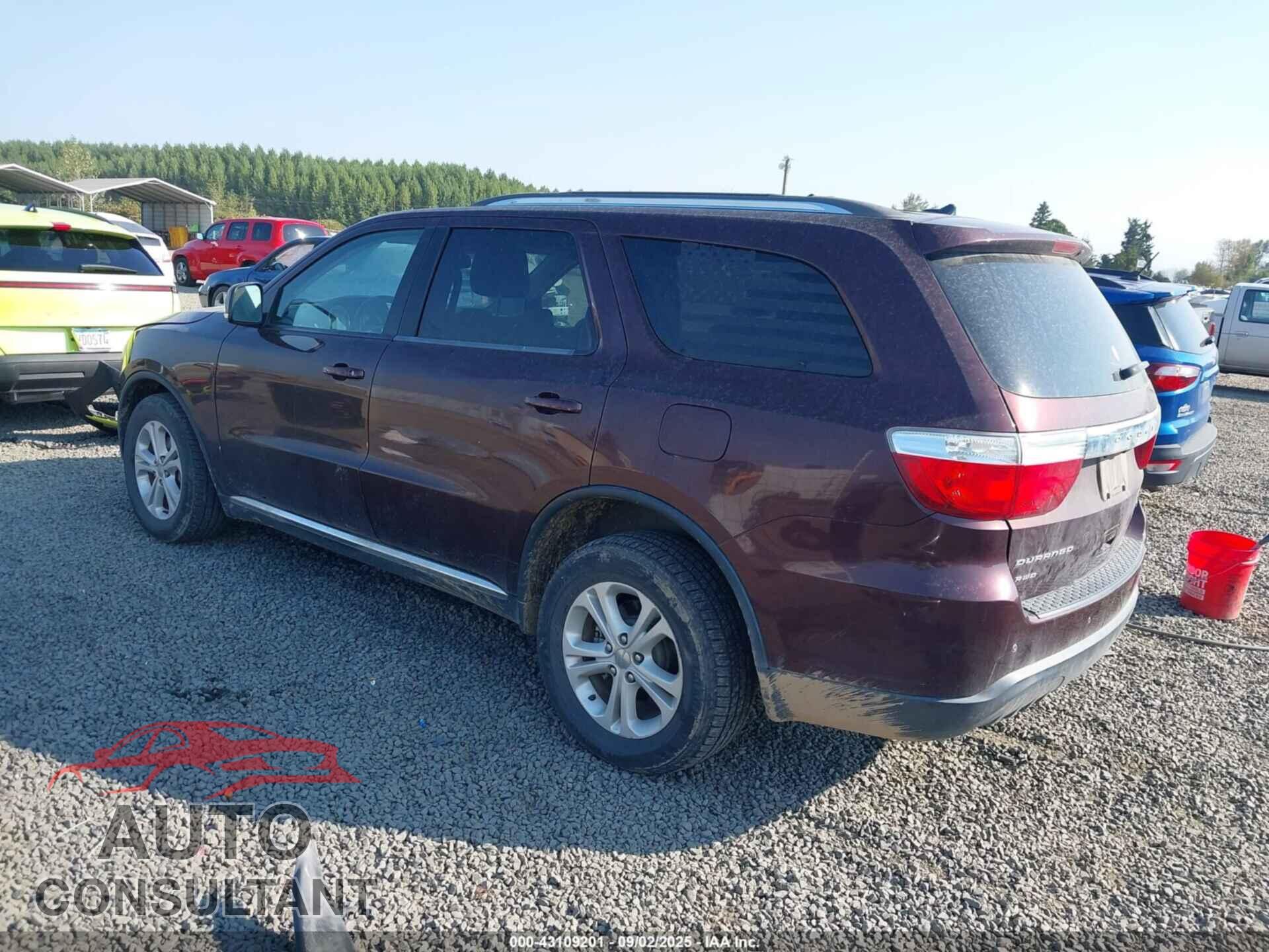 DODGE DURANGO 2012 - 1C4RDJDG2CC336907