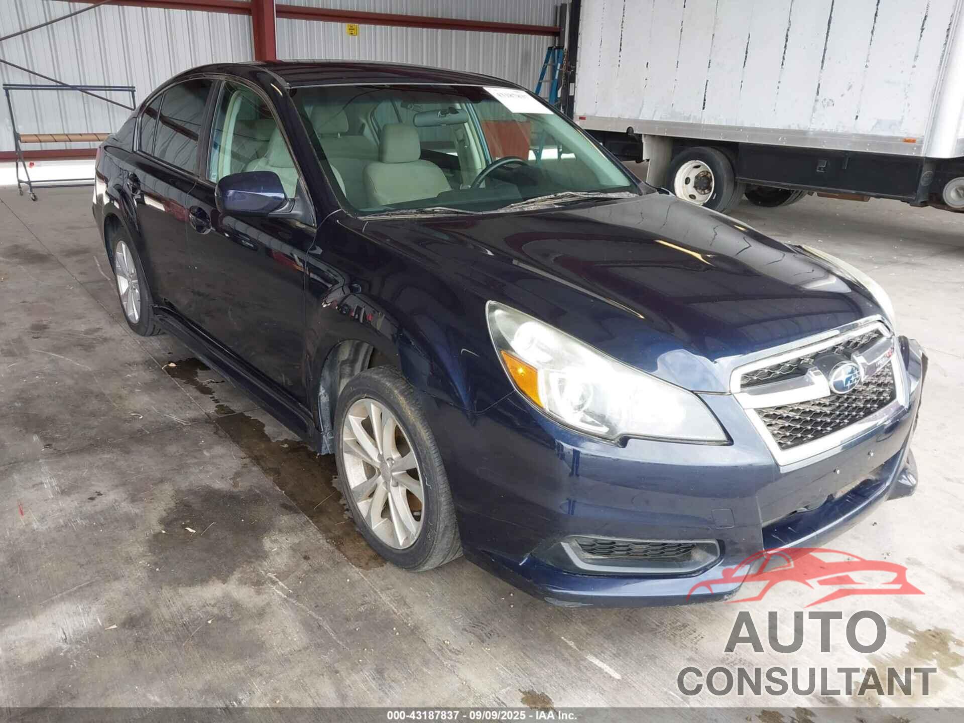 SUBARU LEGACY 2014 - 4S3BMBC66E3003452