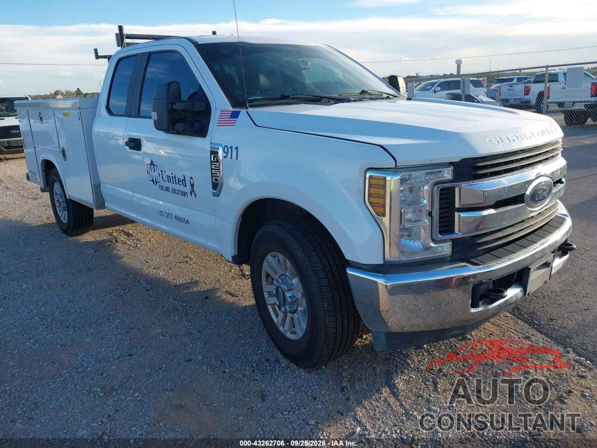 FORD F-250 2019 - 1FD7X2A68KEG80949