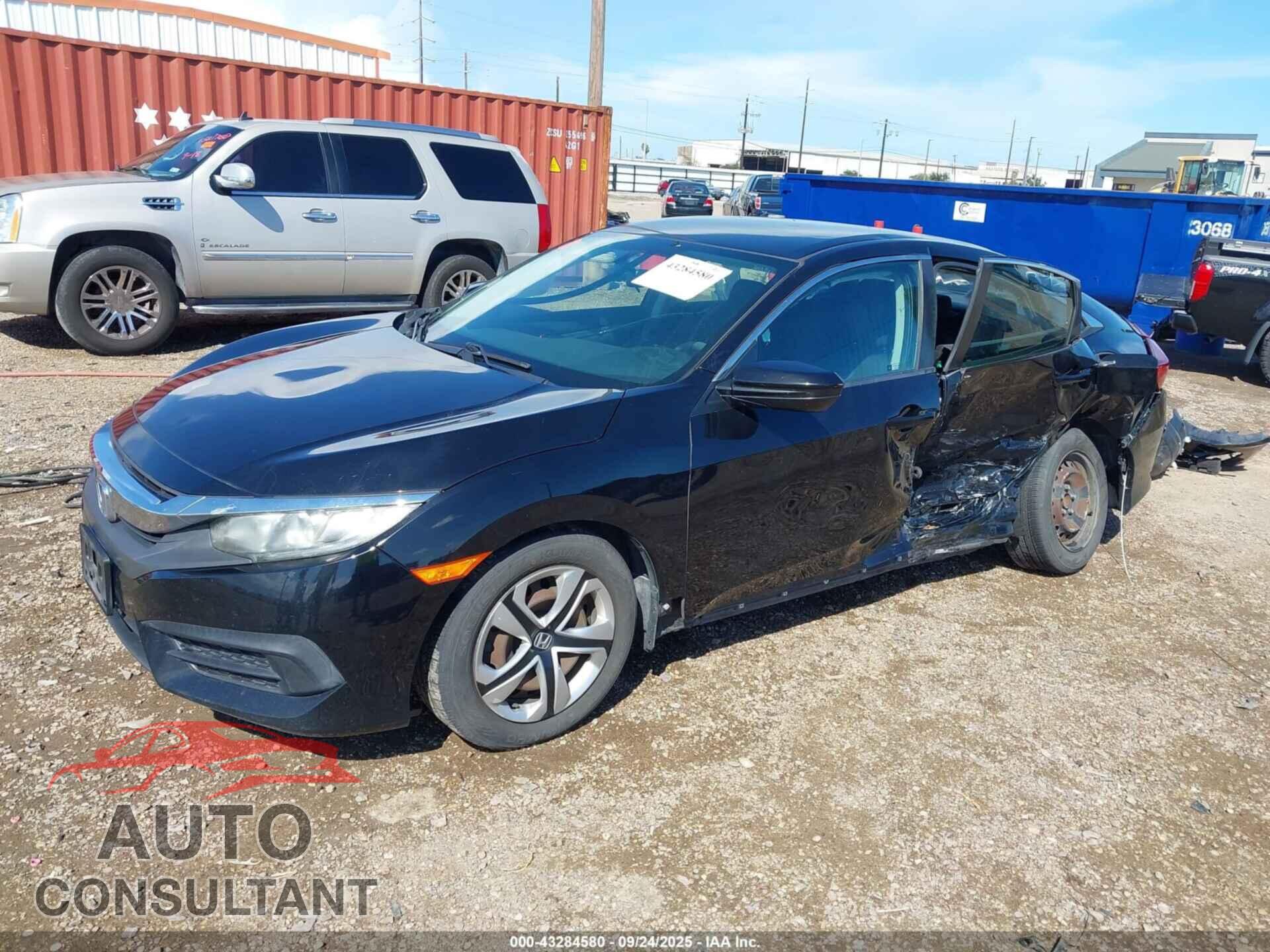 HONDA CIVIC 2017 - 2HGFC2F51HH501908