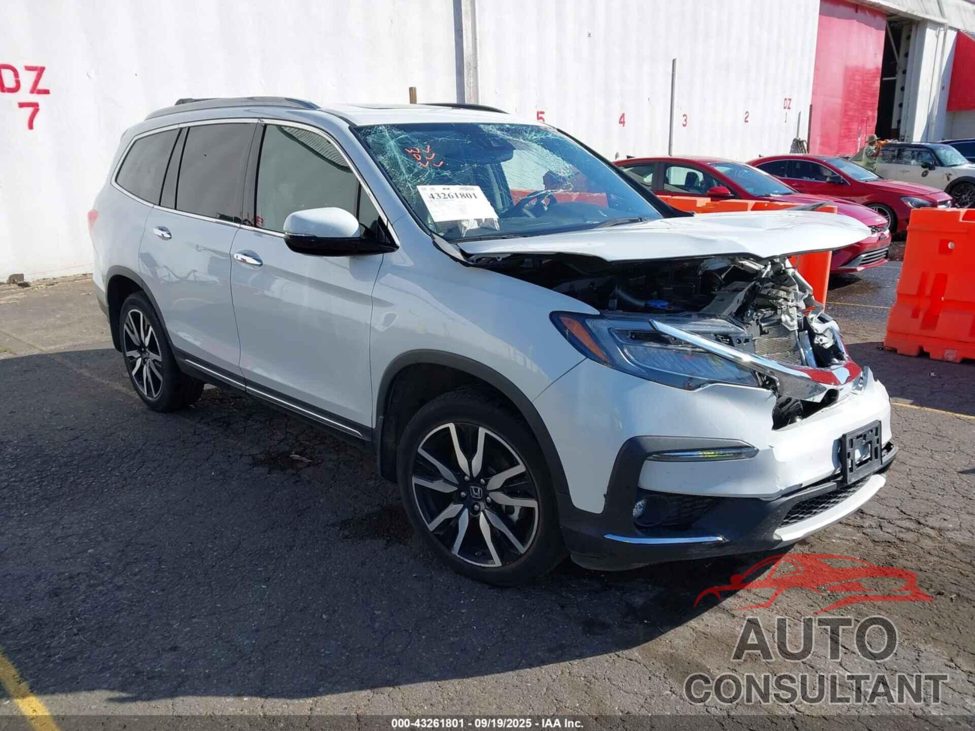 HONDA PILOT 2022 - 5FNYF6H04NB007065