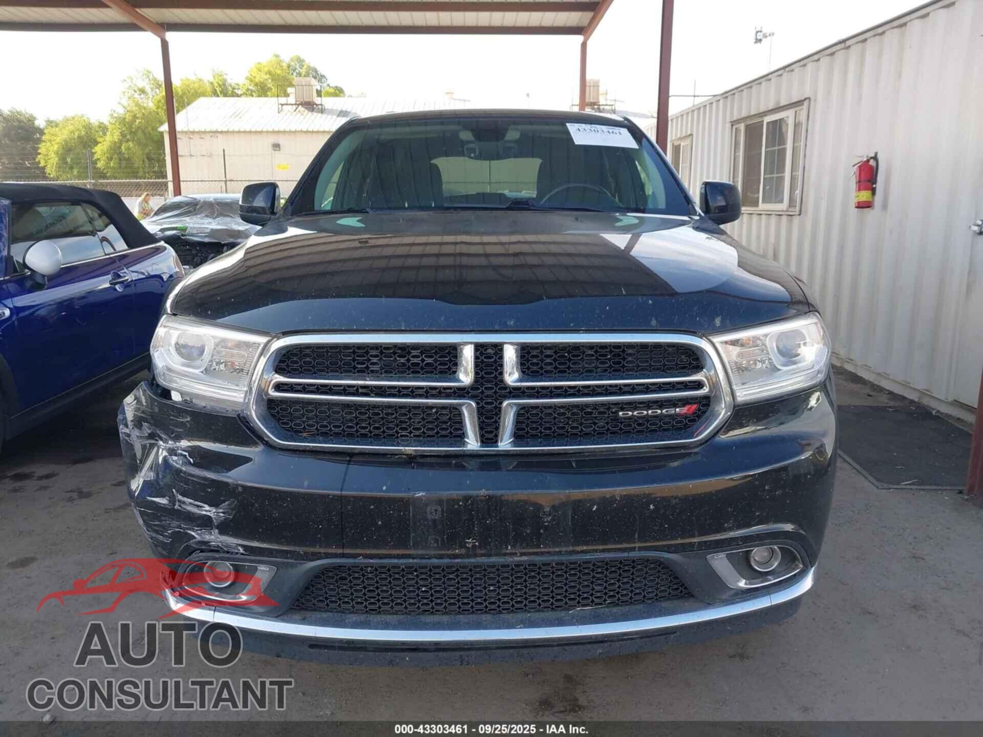 DODGE DURANGO 2017 - 1C4RDJAG6HC737372