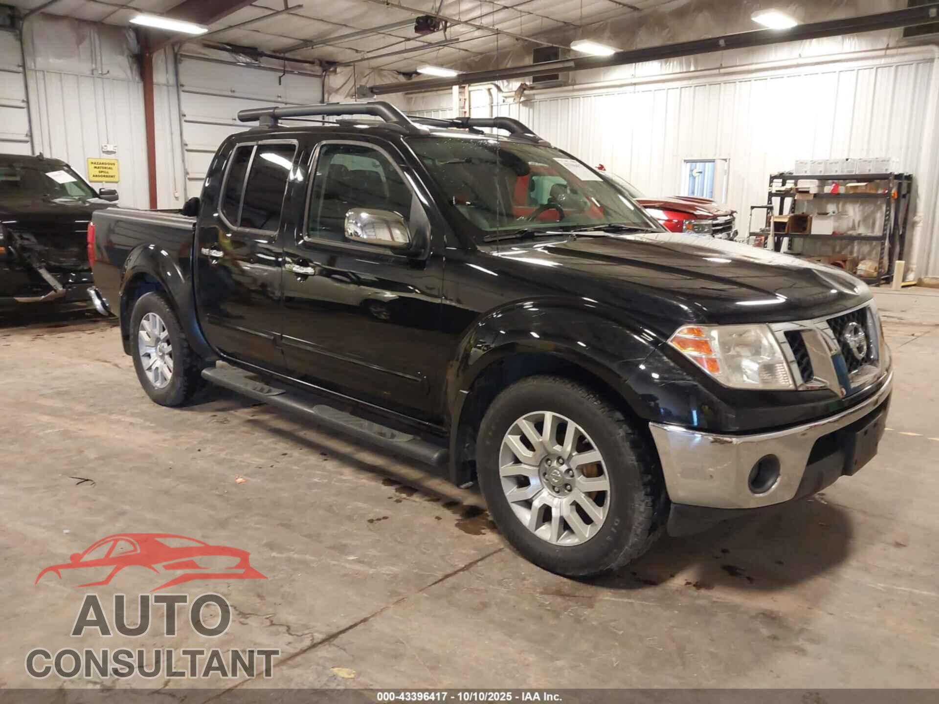 NISSAN FRONTIER 2011 - 1N6AD0EV7BC412654