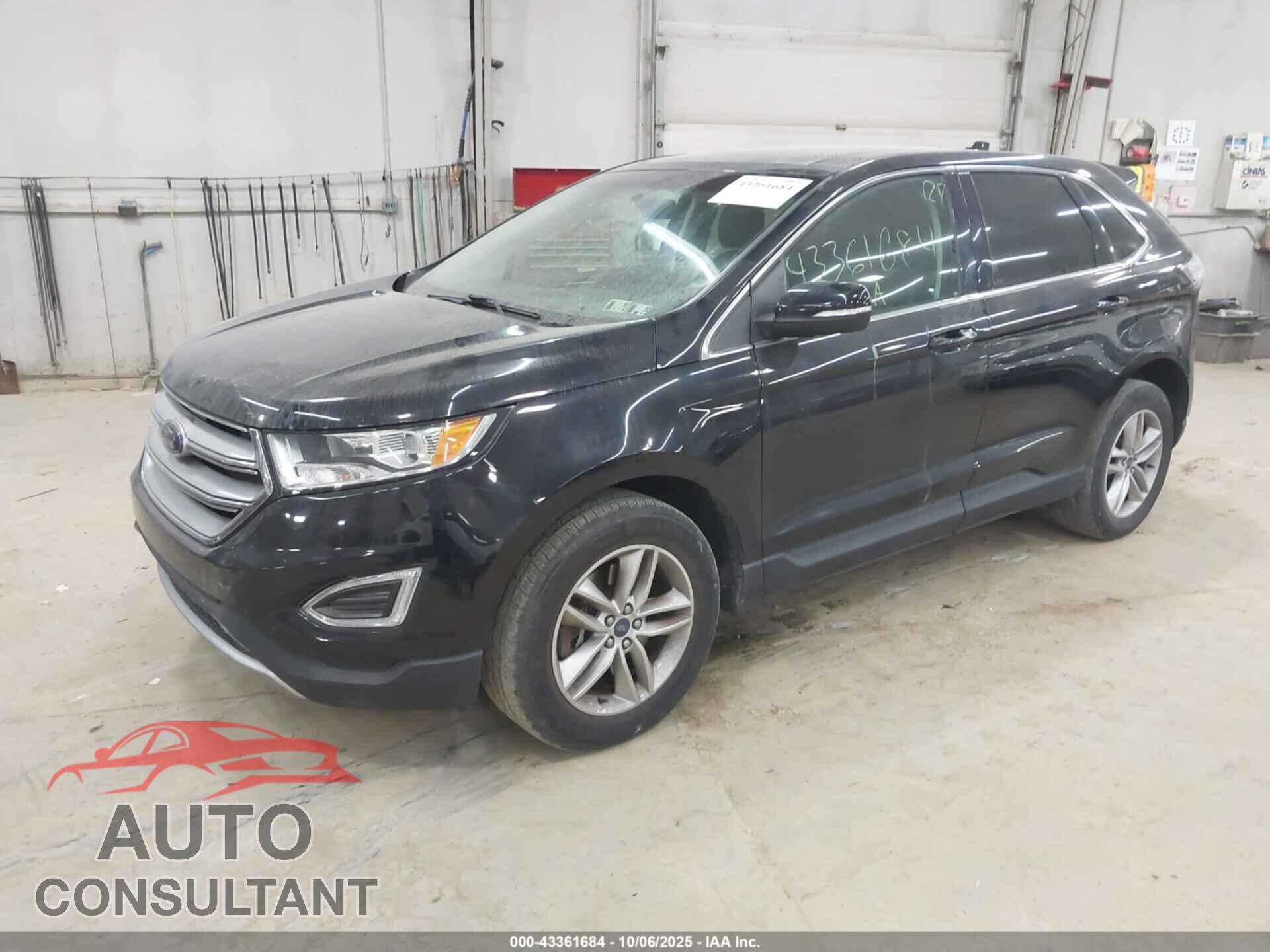 FORD EDGE 2017 - 2FMPK4J82HBB61167