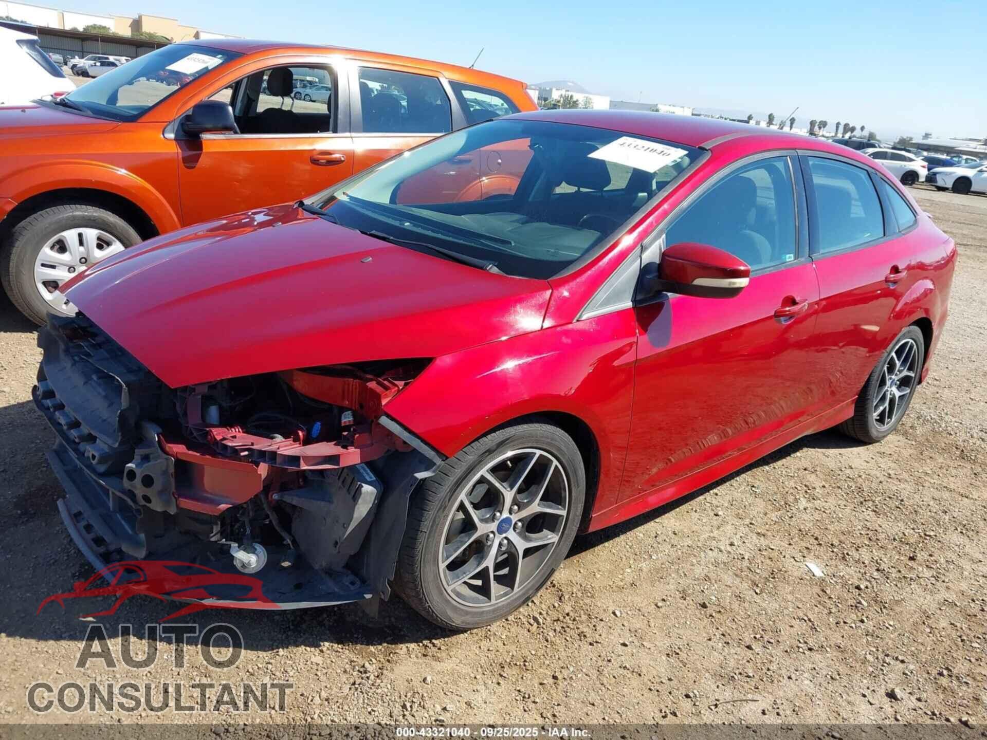 FORD FOCUS 2016 - 1FADP3F27GL225537