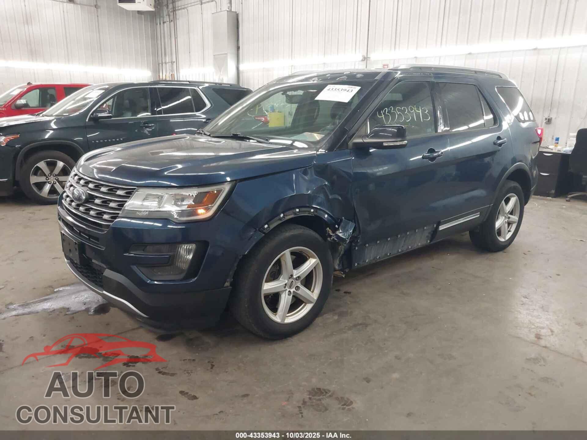 FORD EXPLORER 2016 - 1FM5K8D86GGA76138