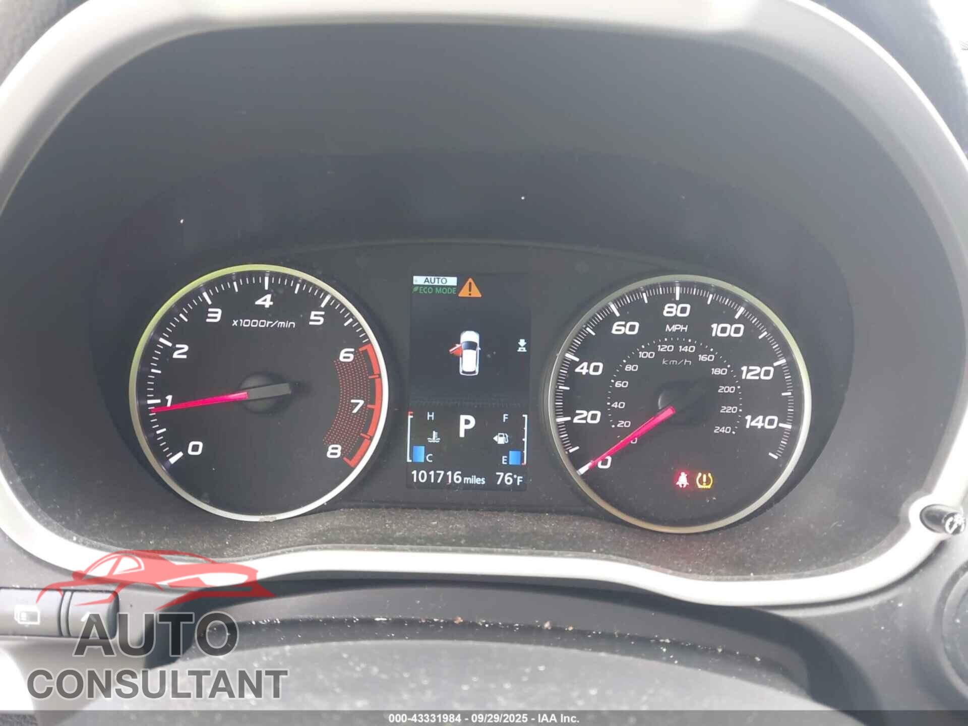 MITSUBISHI ECLIPSE CROSS 2019 - JA4AT4AA1KZ028151