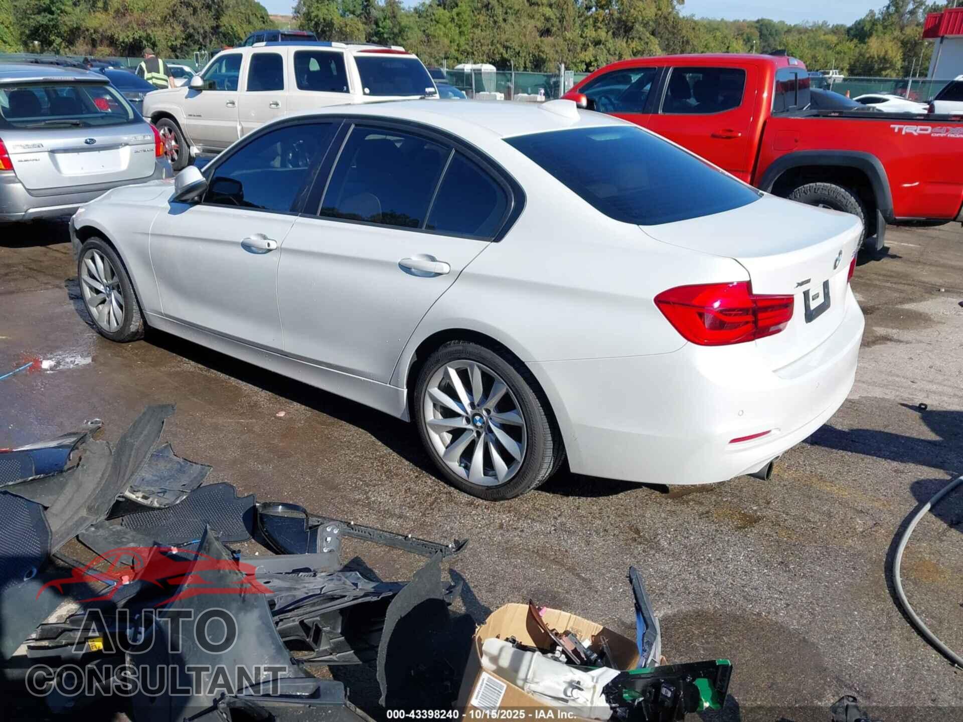 BMW 320I 2018 - WBA8A3C53JA498986