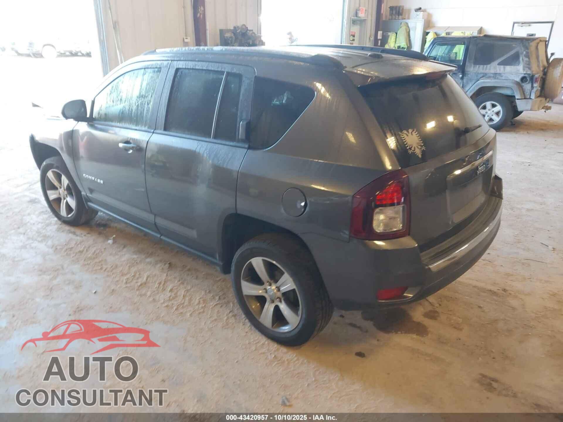 JEEP COMPASS 2016 - 1C4NJCEA5GD763205